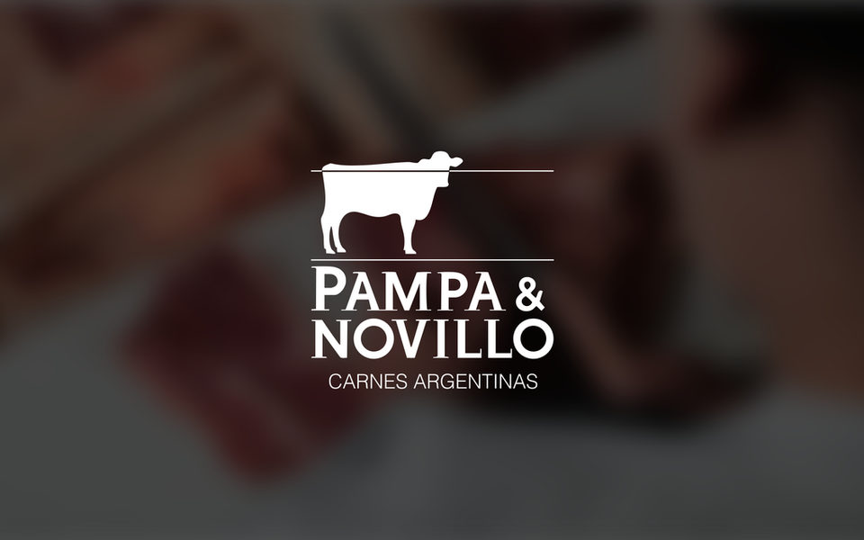 PAMPA Y NOVILLO