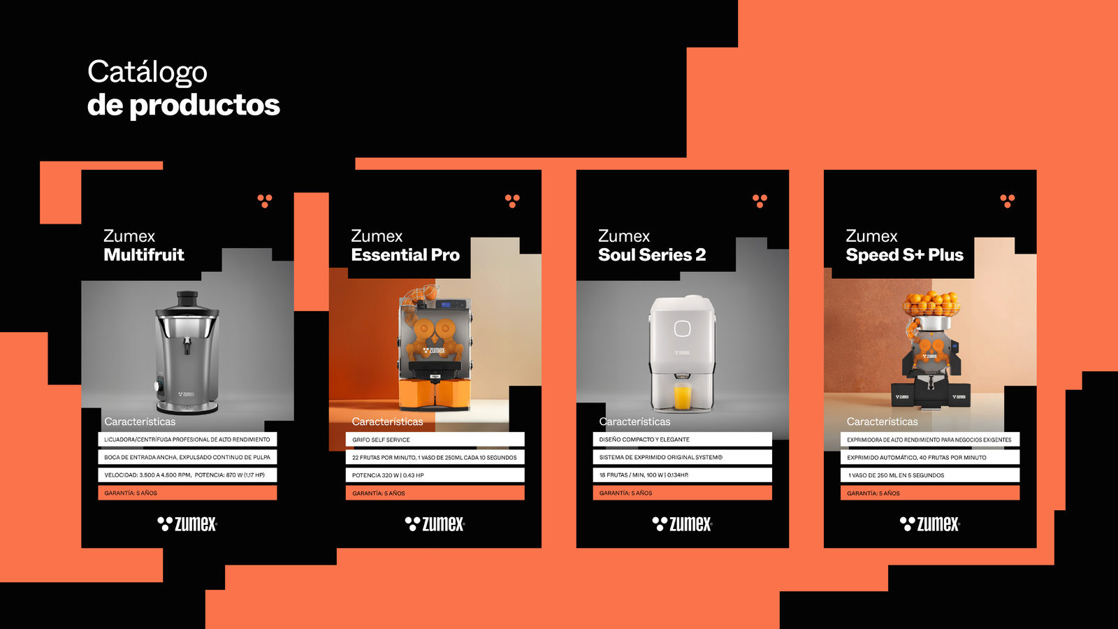 ZUMEX: trabajo de BULLET