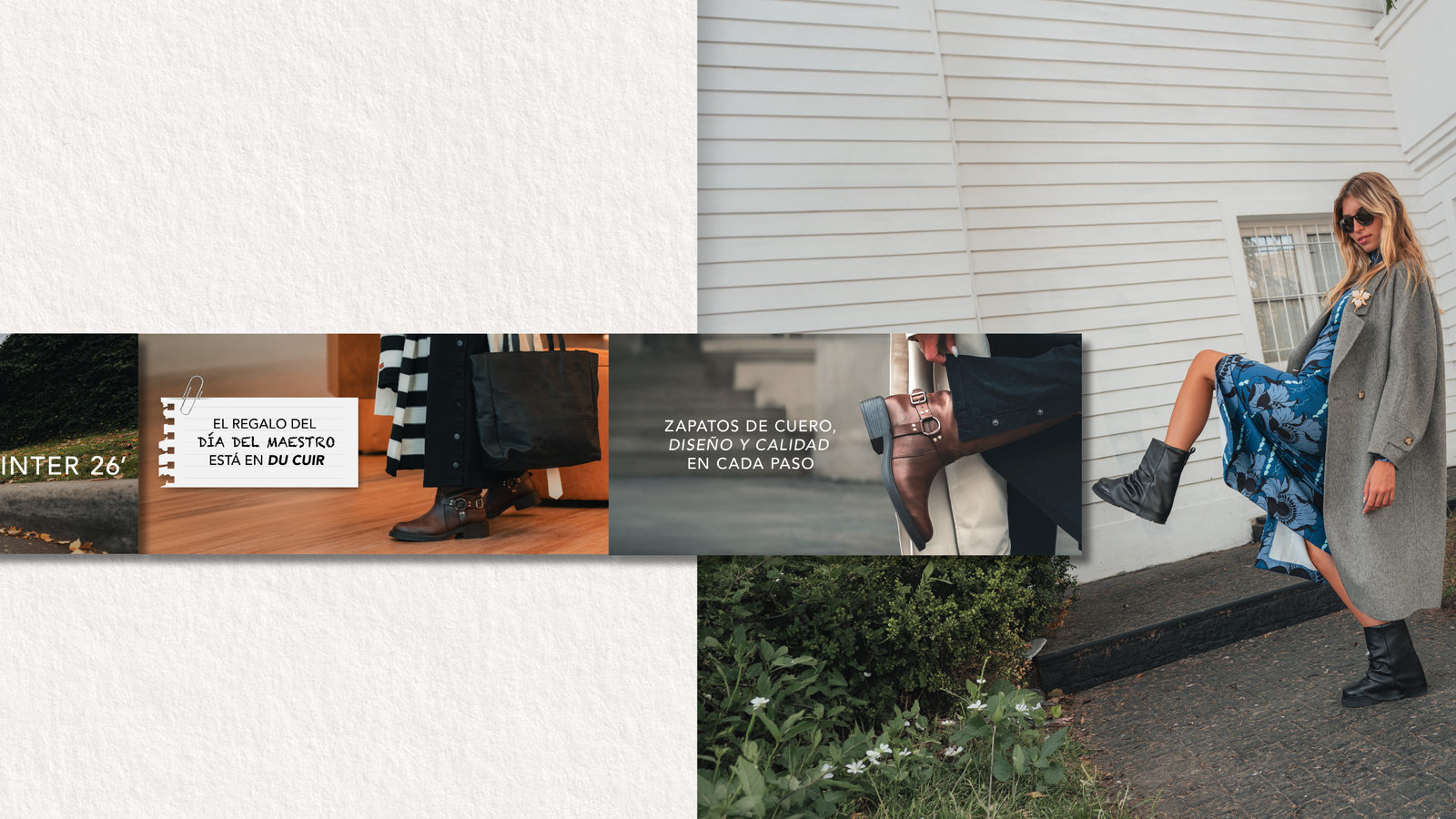 DU CUIR: trabajo de BULLET