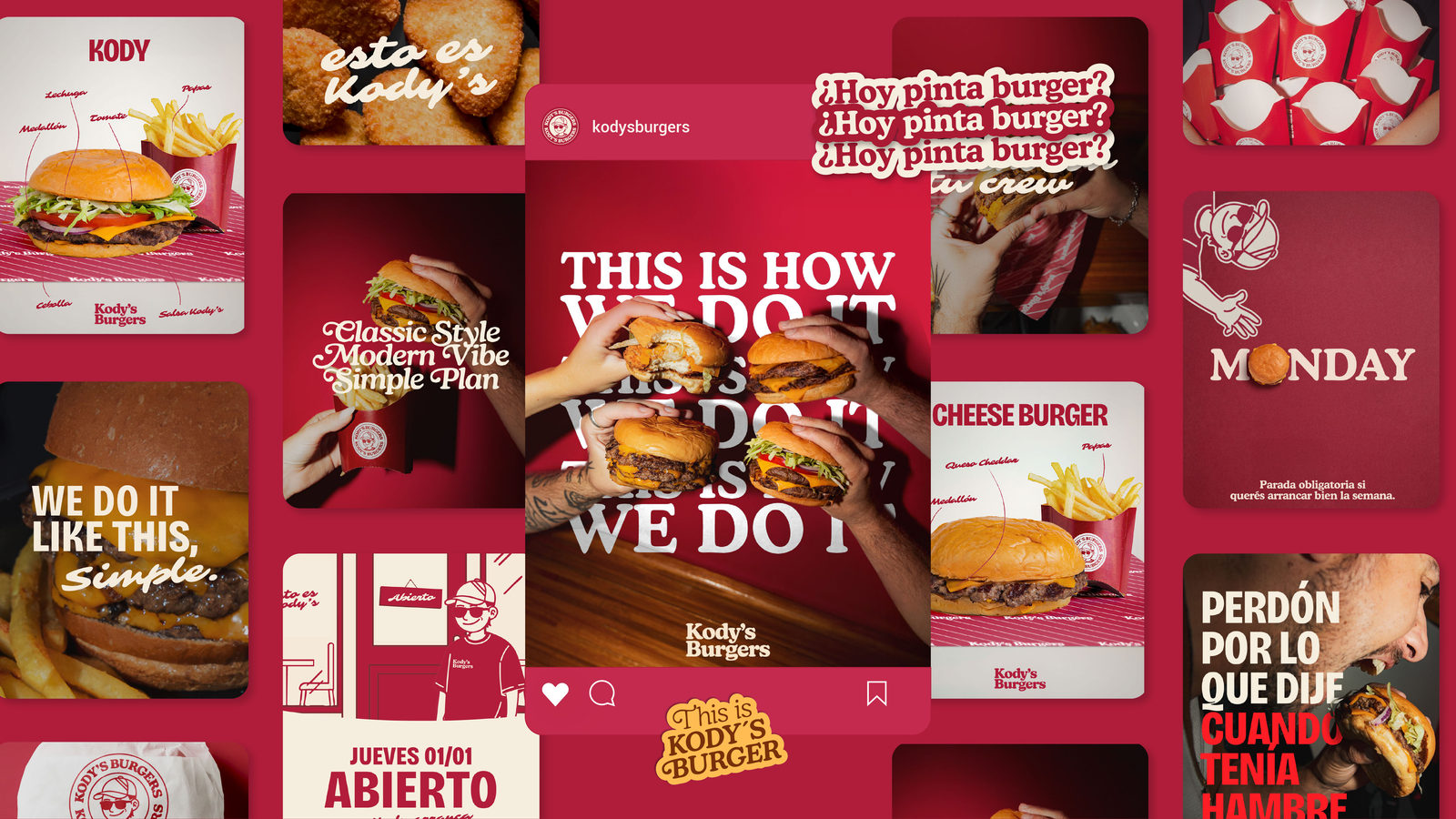 KODY´S BURGERS: trabajo de BULLET