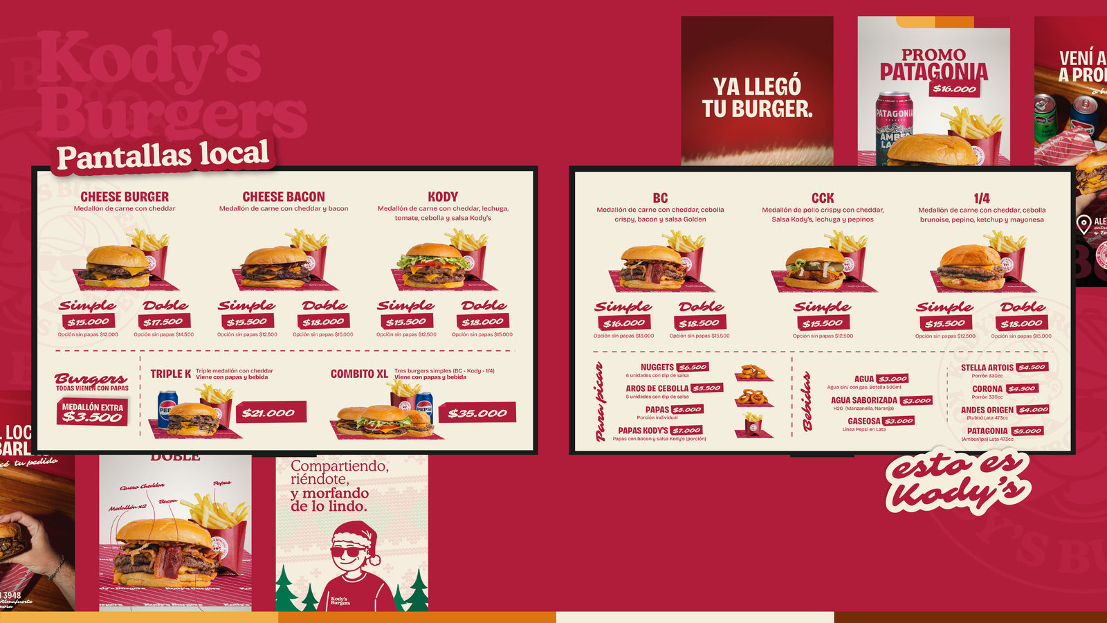 KODY´S BURGERS: trabajo de BULLET