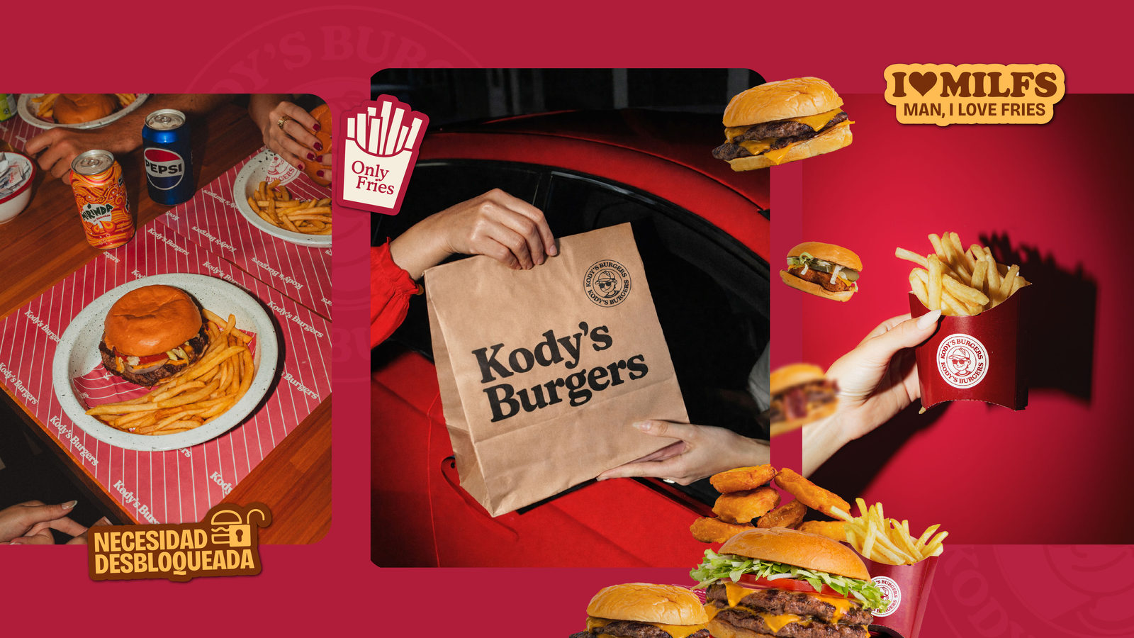 KODY´S BURGERS: trabajo de BULLET