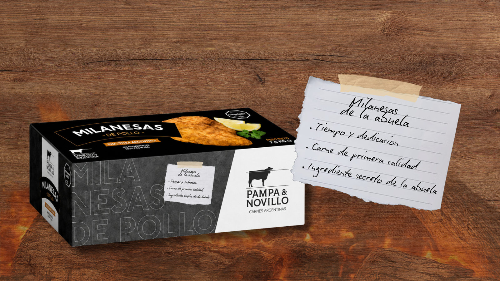 PAMPA Y NOVILLO: trabajo de BULLET