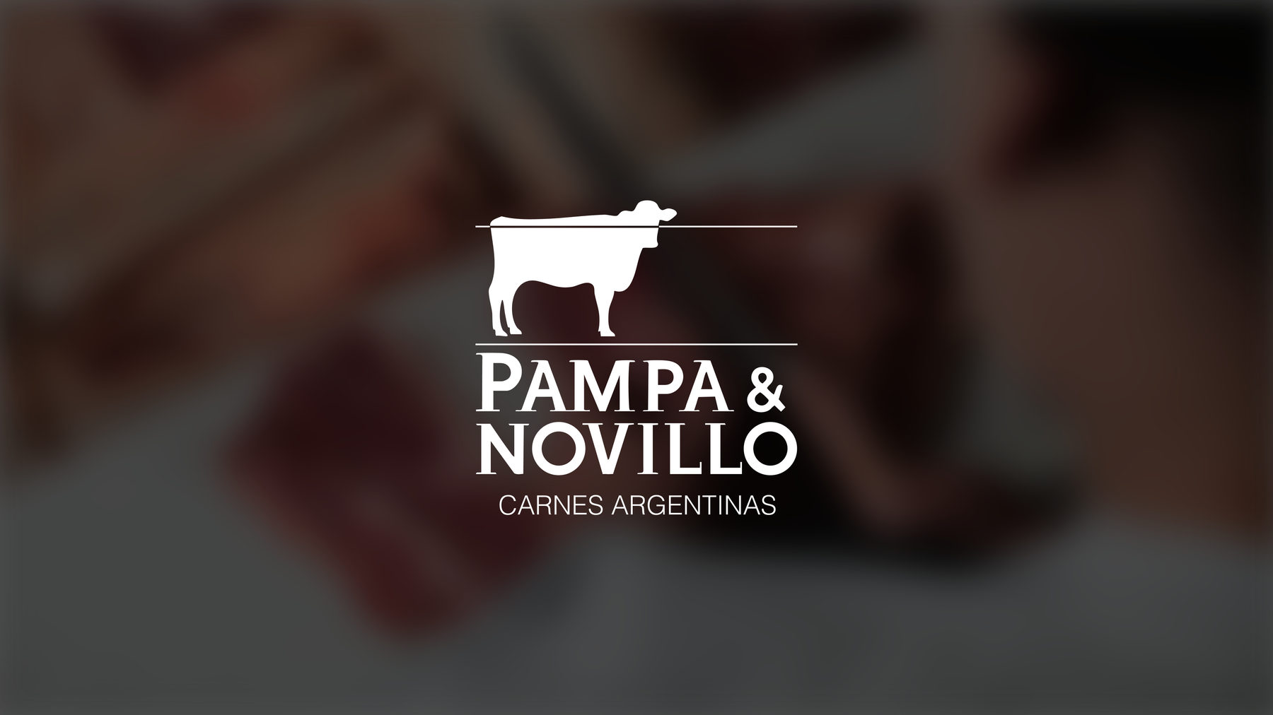 PAMPA Y NOVILLO