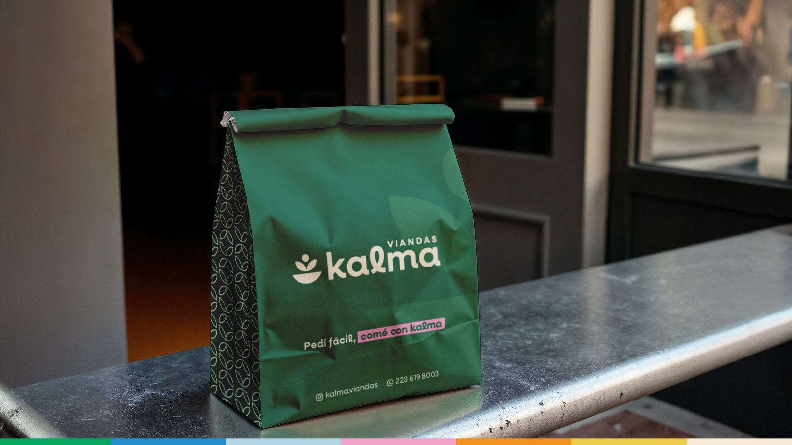 KALMA VIANDAS: trabajo de BULLET