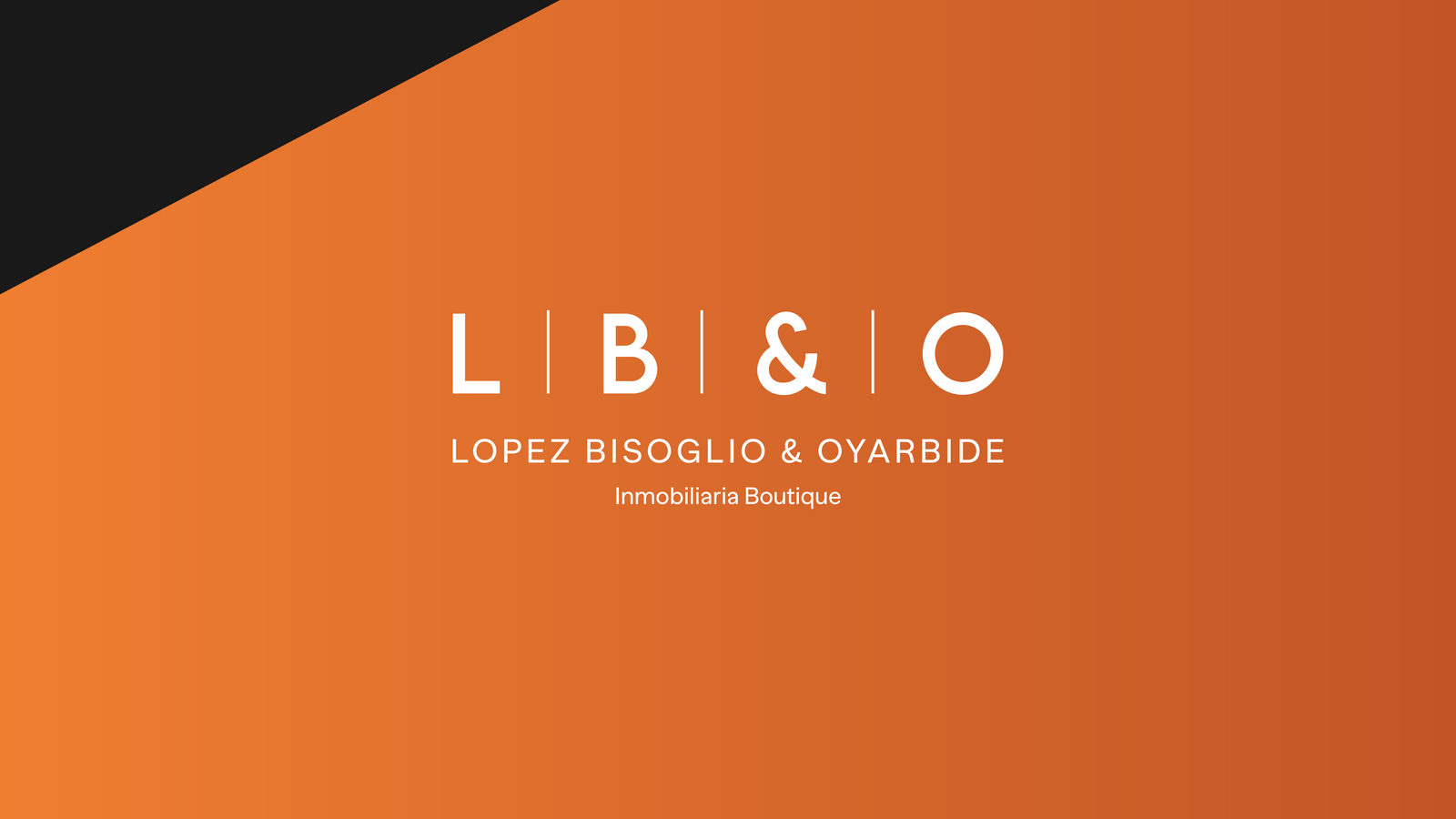 LÓPEZ BISOGLIO & OYARBIDE: trabajo de BULLET