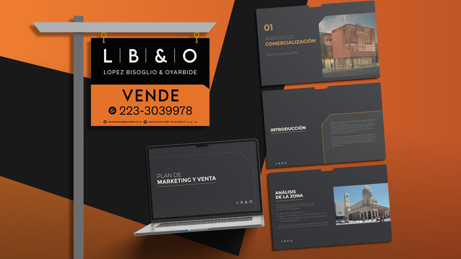LÓPEZ BISOGLIO & OYARBIDE: trabajo de BULLET