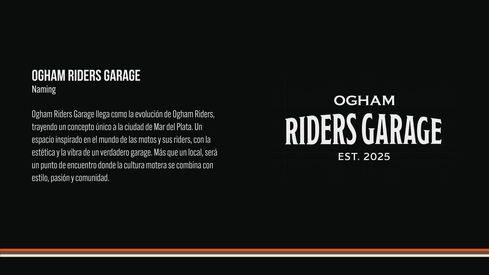 OGHAM RIDERS GARAGE: trabajo de BULLET