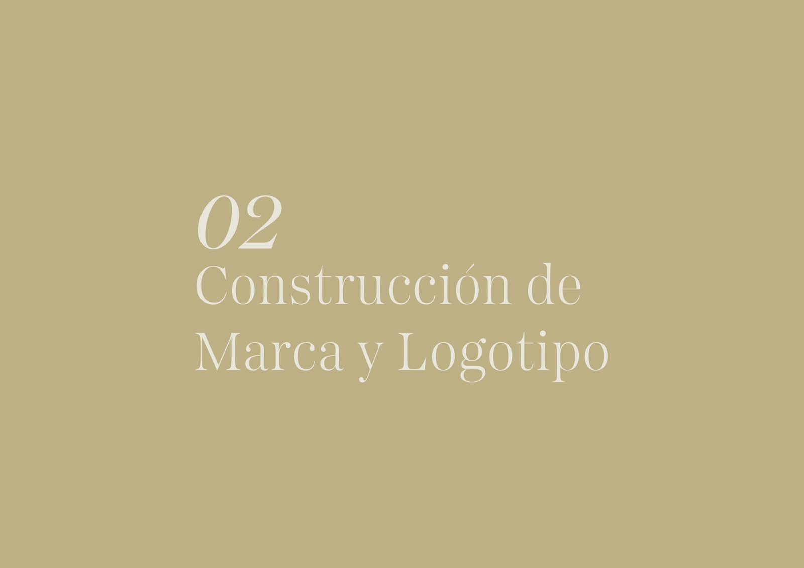 LEVA: trabajo de BULLET