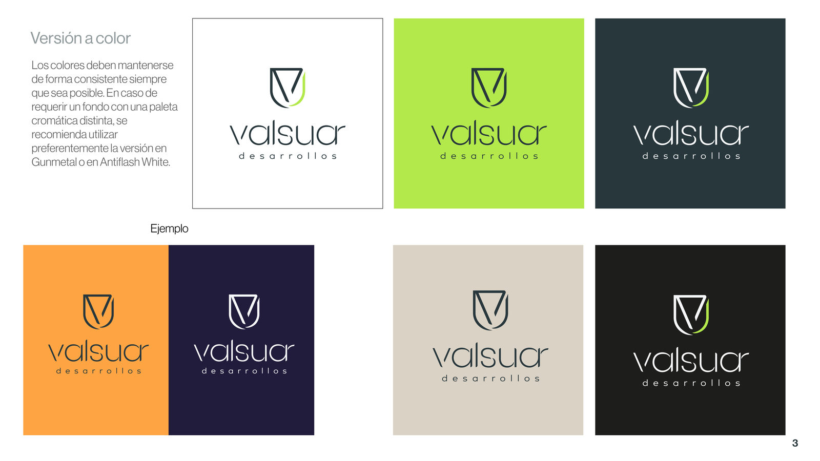 VALSUAR: trabajo de BULLET