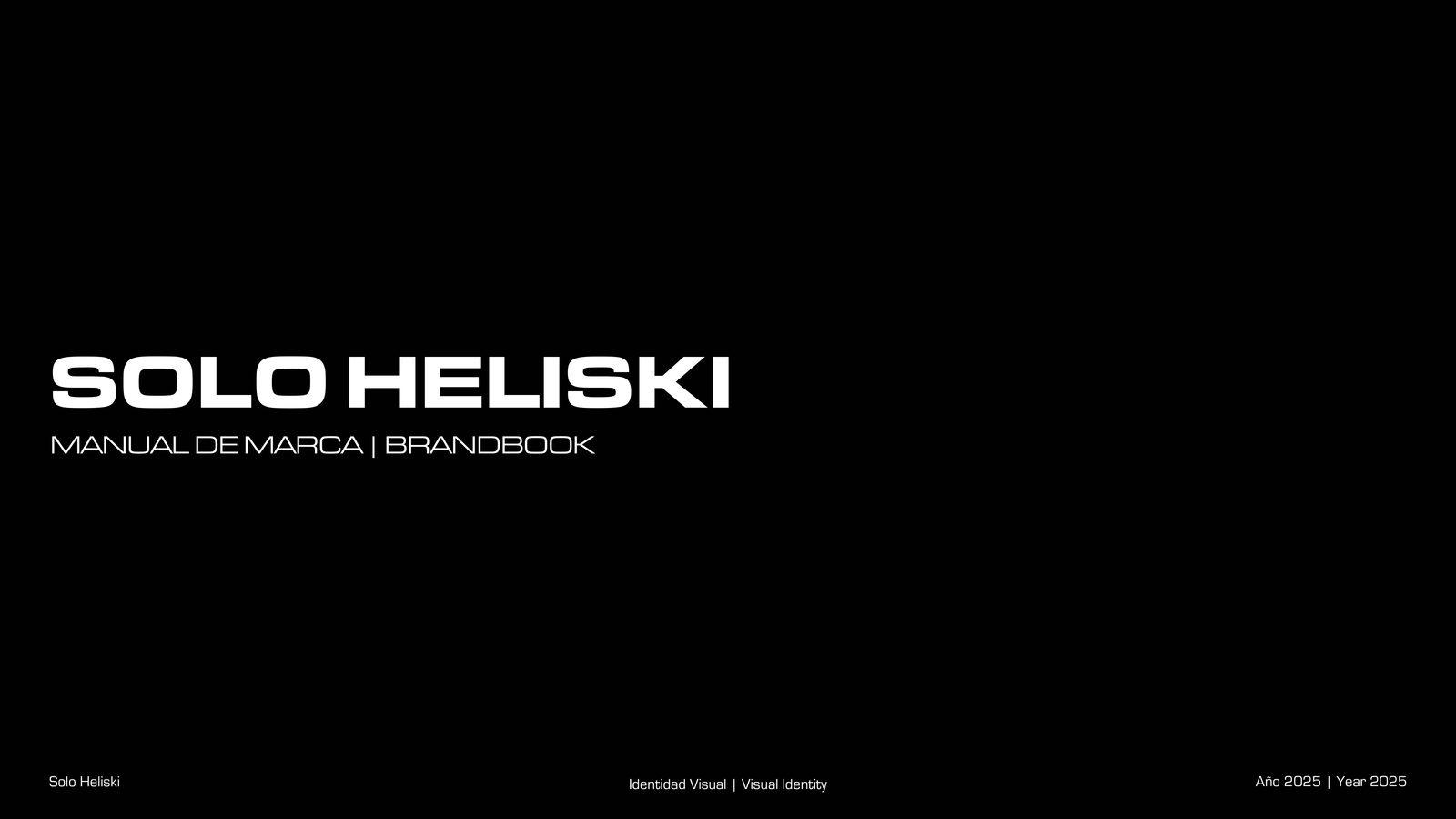 SOLO HELISKI: trabajo de BULLET