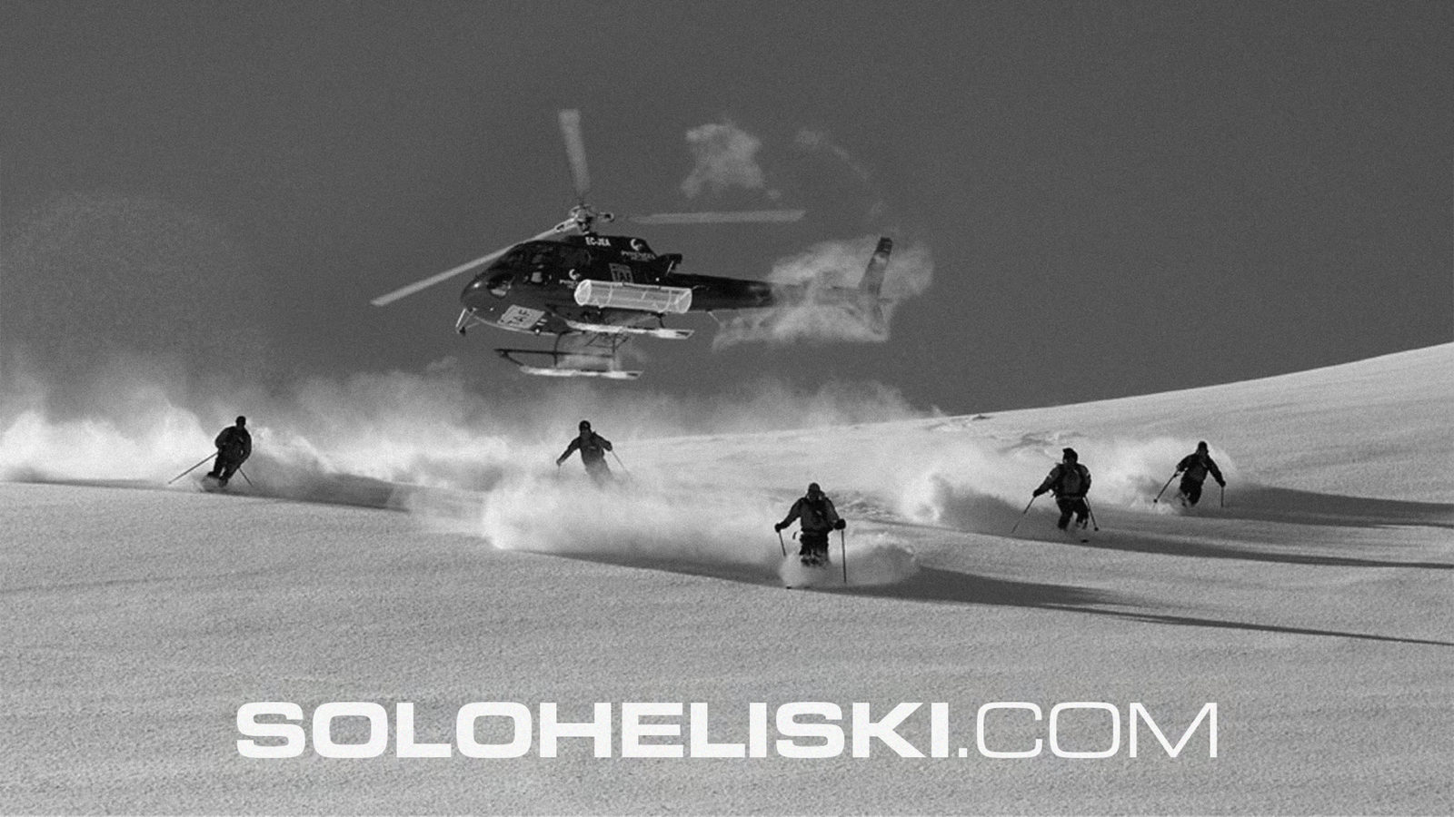 SOLO HELISKI: trabajo de BULLET