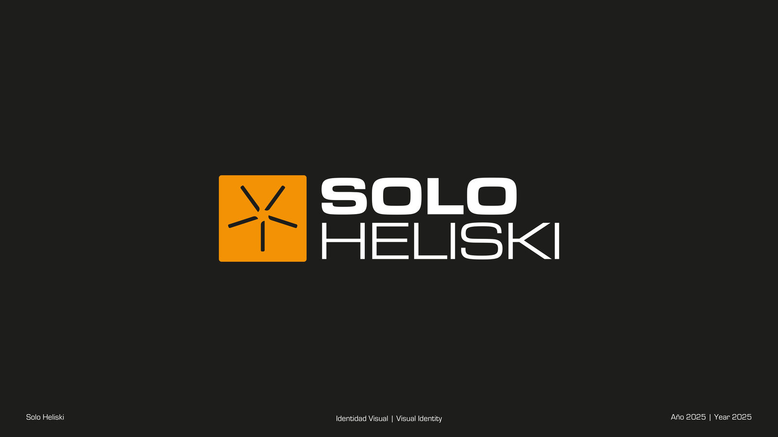 SOLO HELISKI: trabajo de BULLET
