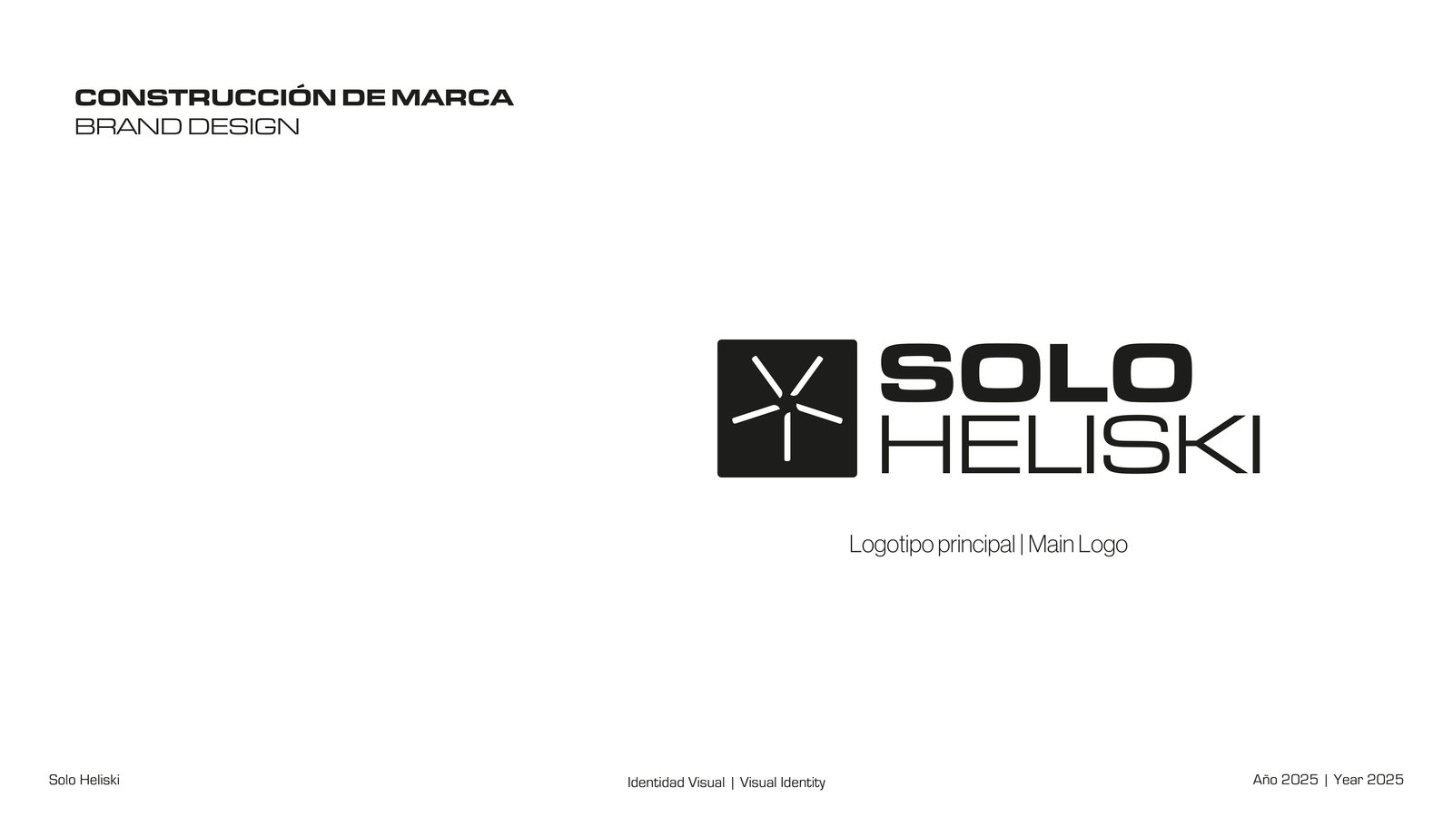 SOLO HELISKI: trabajo de BULLET