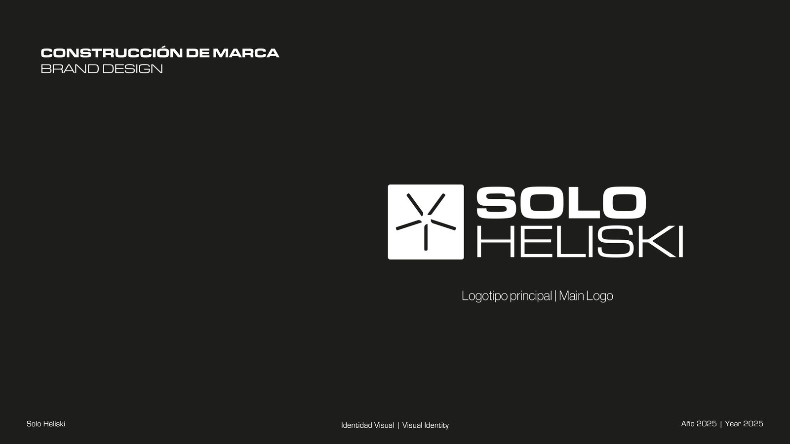 SOLO HELISKI: trabajo de BULLET