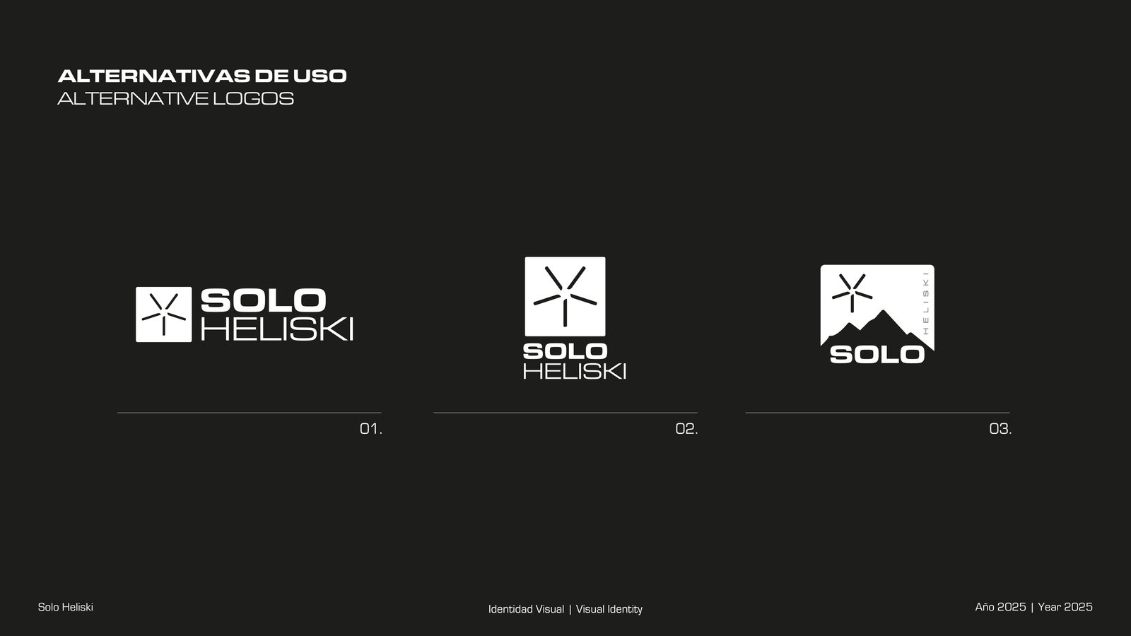 SOLO HELISKI: trabajo de BULLET
