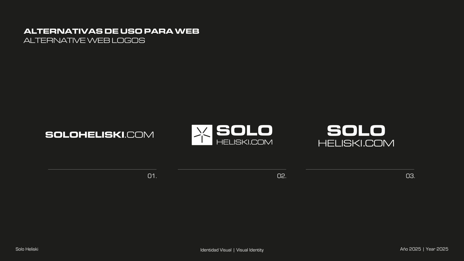 SOLO HELISKI: trabajo de BULLET