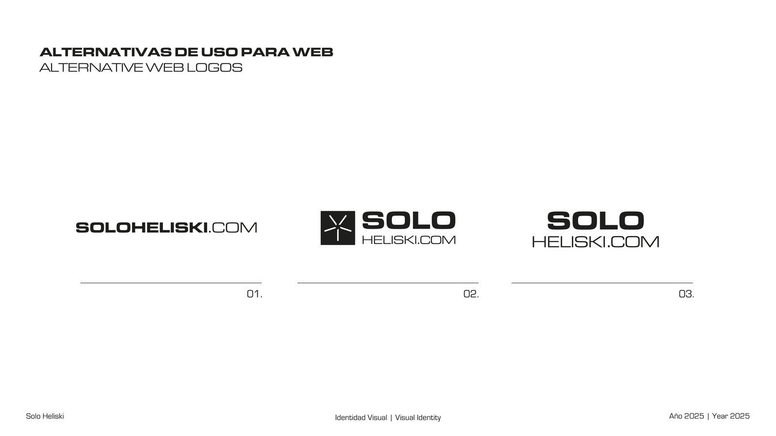 SOLO HELISKI: trabajo de BULLET