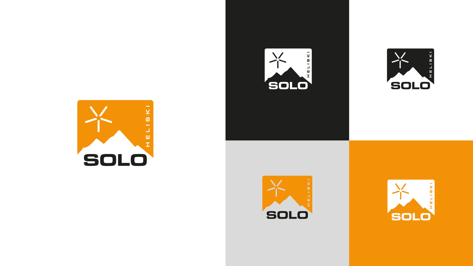 SOLO HELISKI: trabajo de BULLET