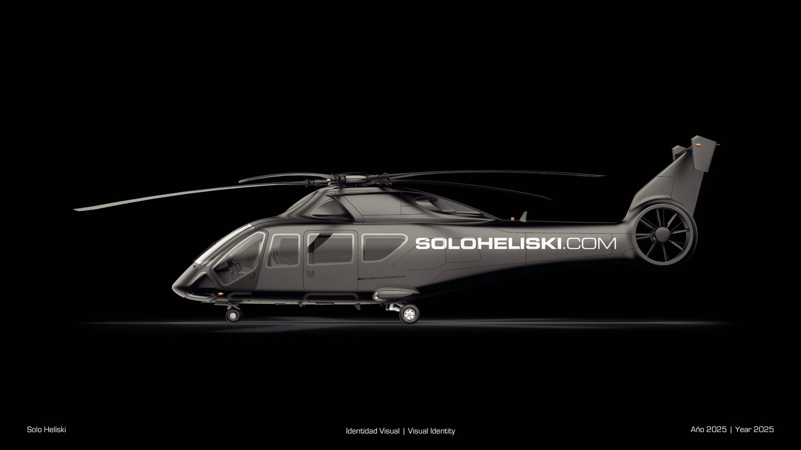 SOLO HELISKI: trabajo de BULLET