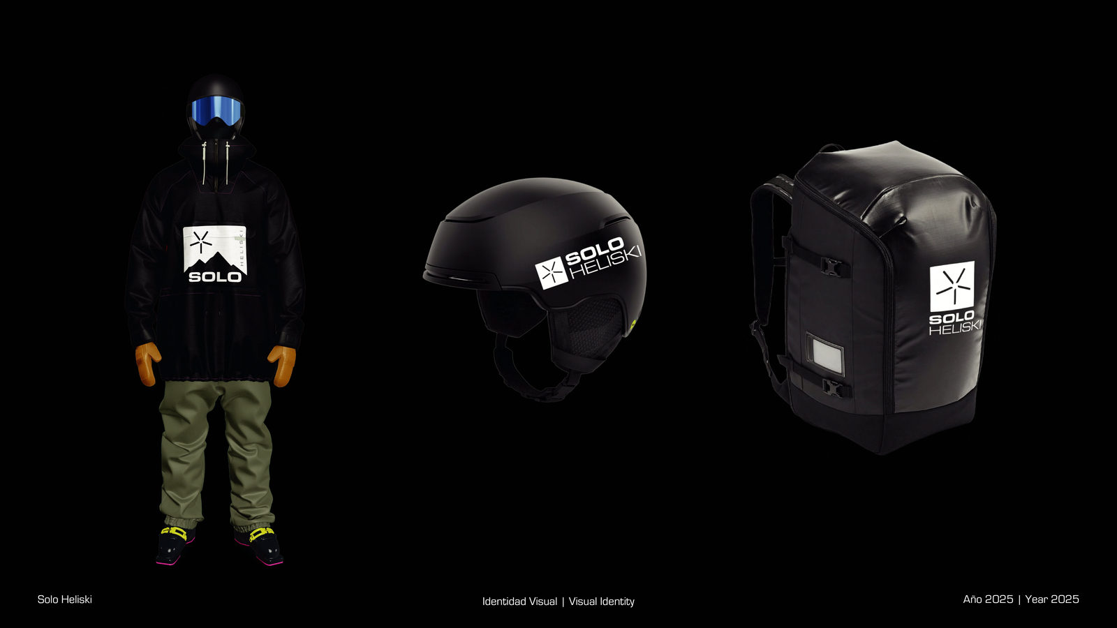 SOLO HELISKI: trabajo de BULLET