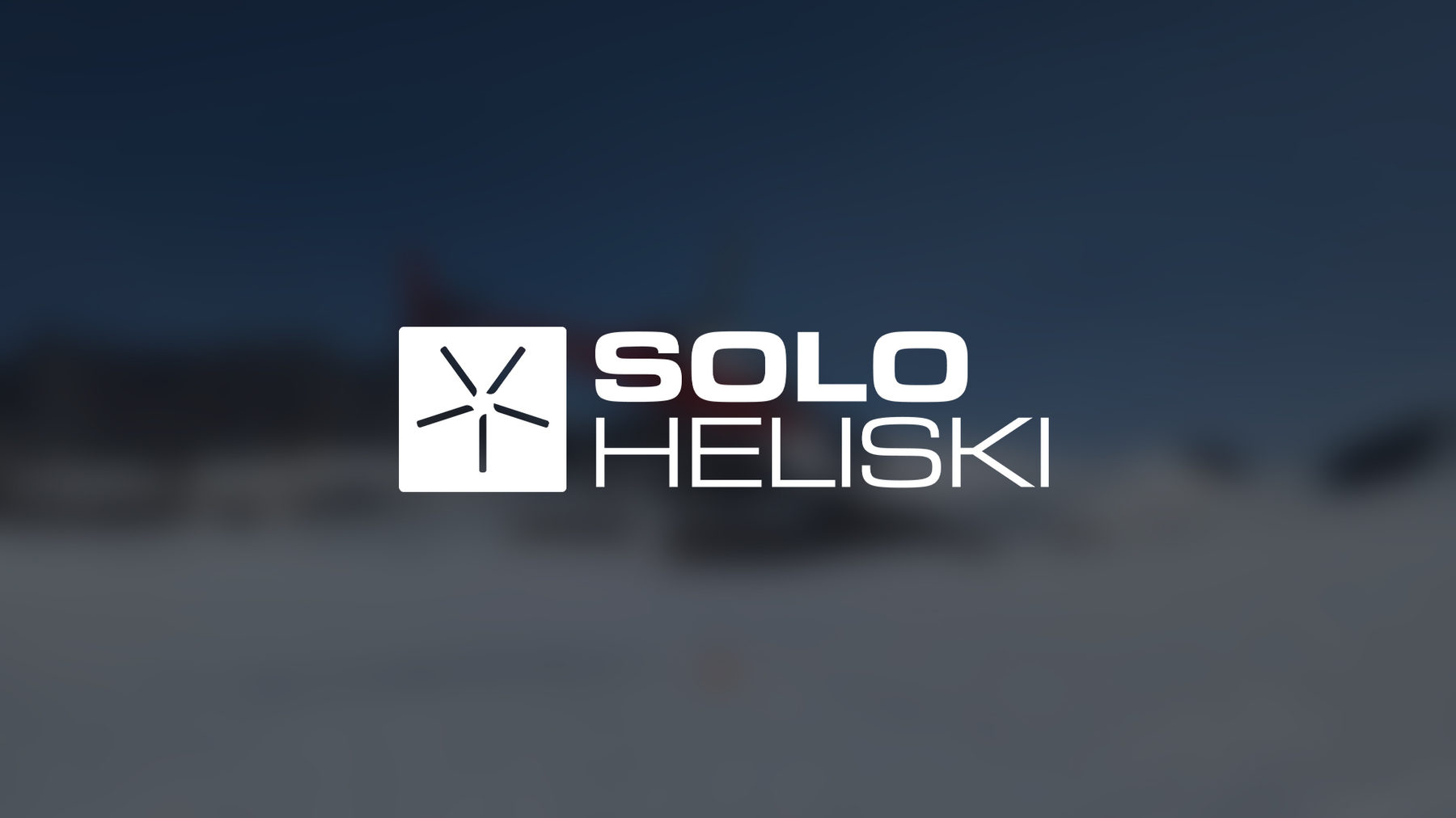 SOLO HELISKI