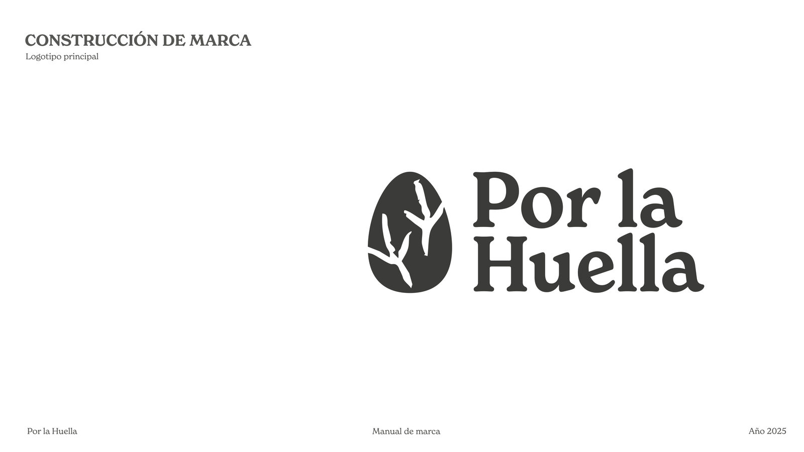 POR LA HUELLA: trabajo de BULLET