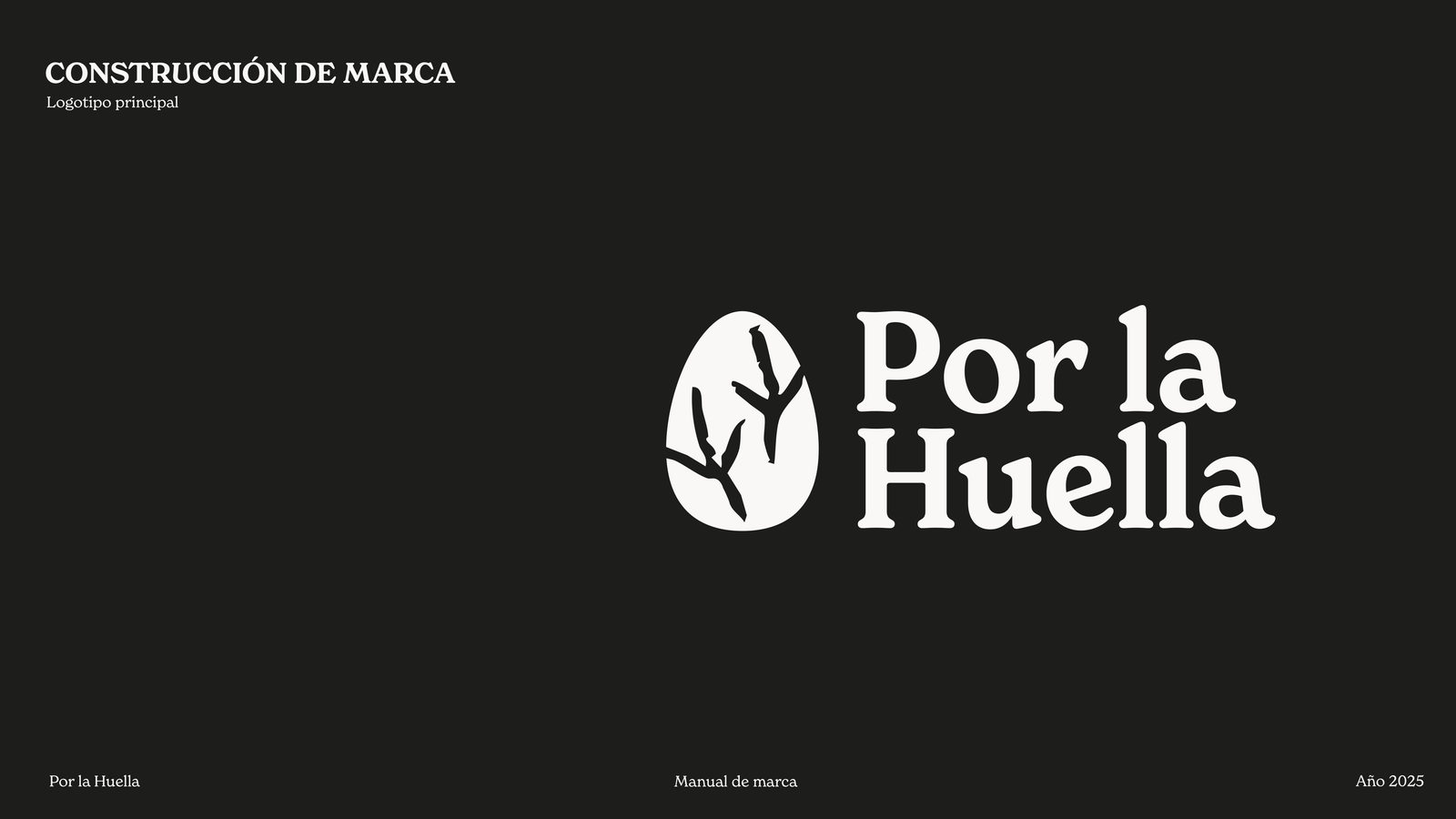 POR LA HUELLA: trabajo de BULLET