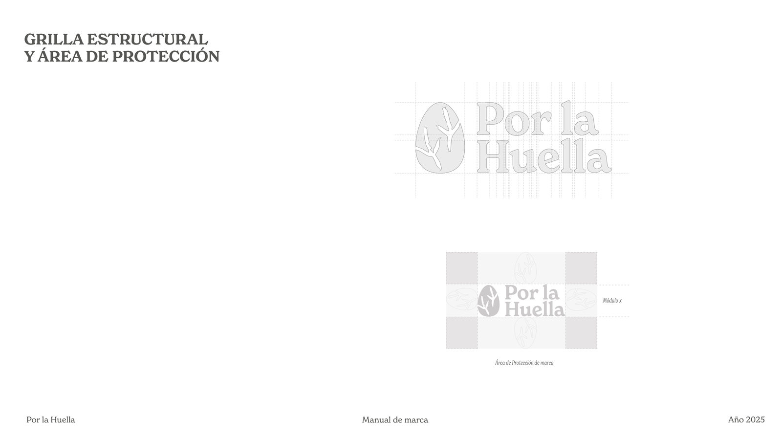 POR LA HUELLA: trabajo de BULLET