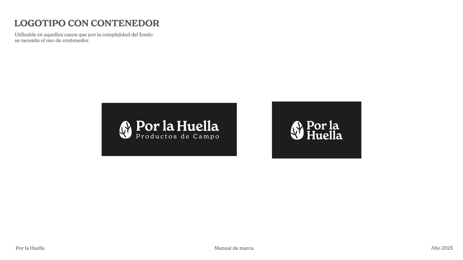 POR LA HUELLA: trabajo de BULLET