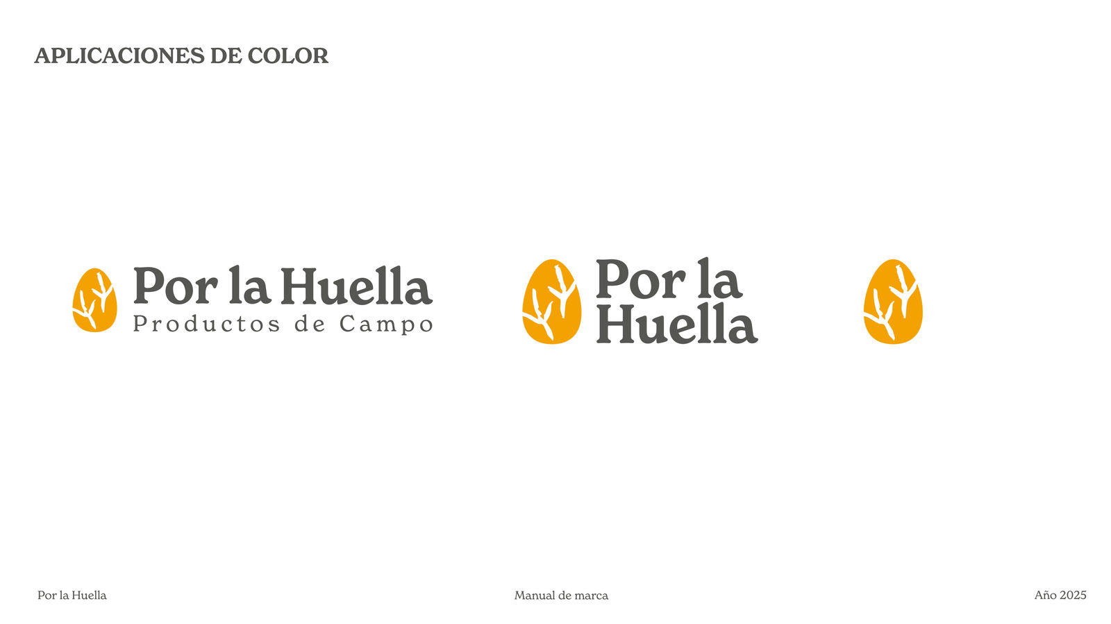 POR LA HUELLA: trabajo de BULLET