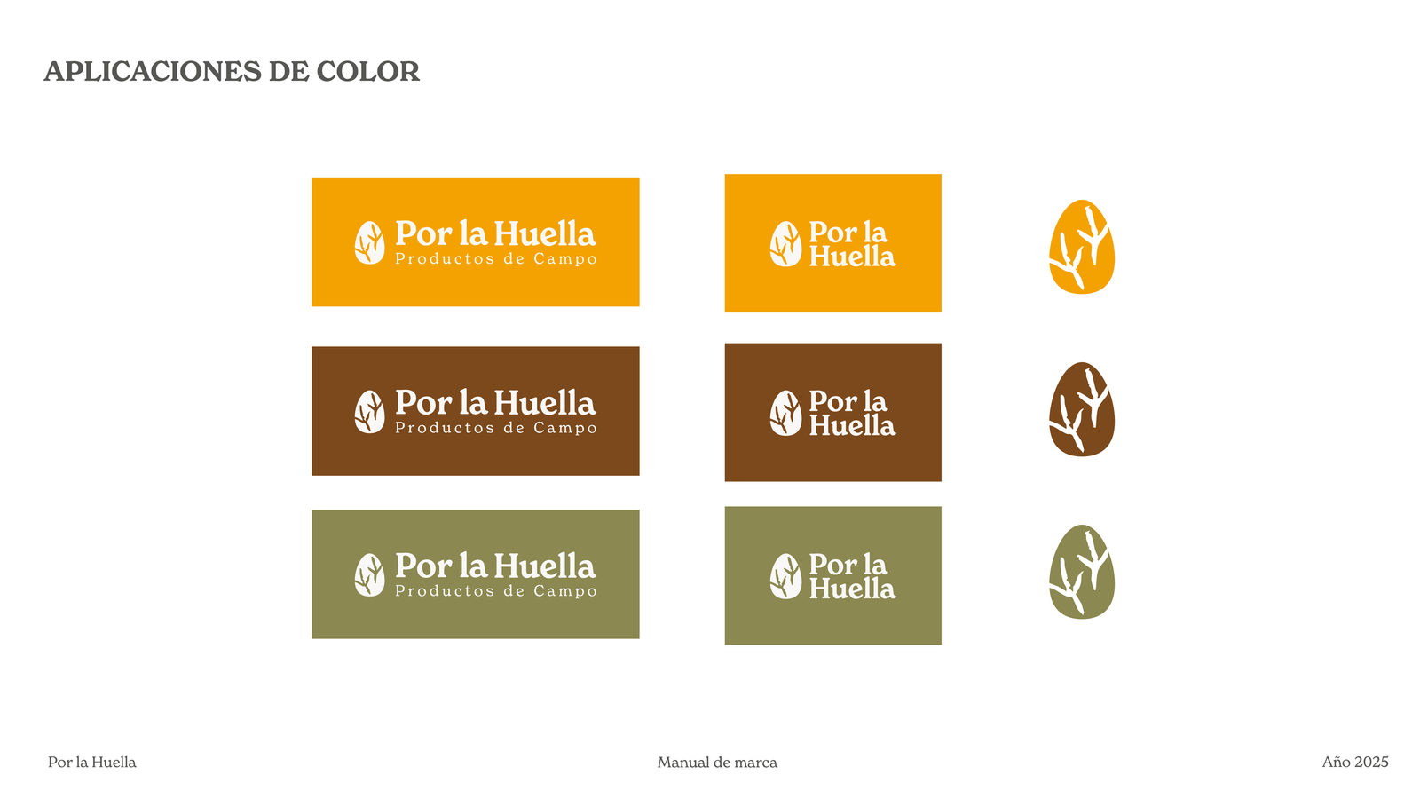 POR LA HUELLA: trabajo de BULLET