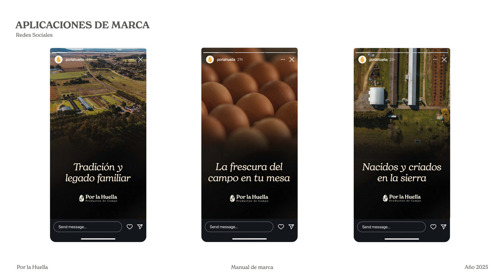 POR LA HUELLA: trabajo de BULLET