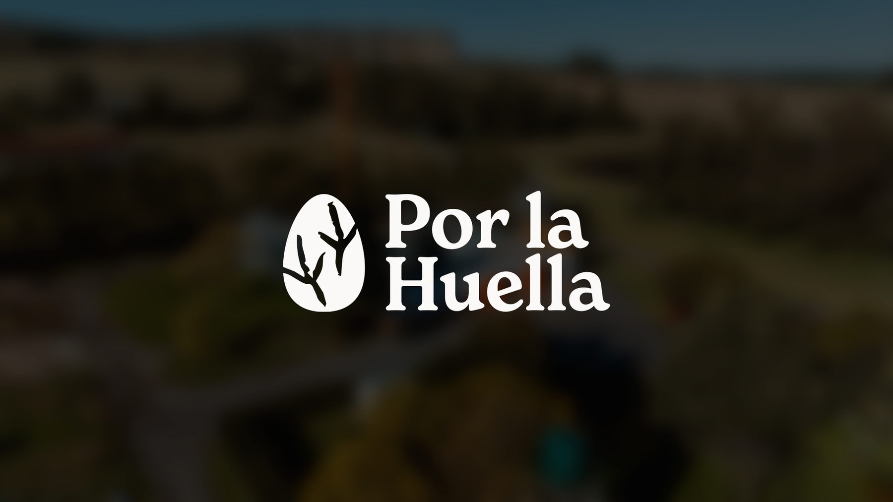 POR LA HUELLA