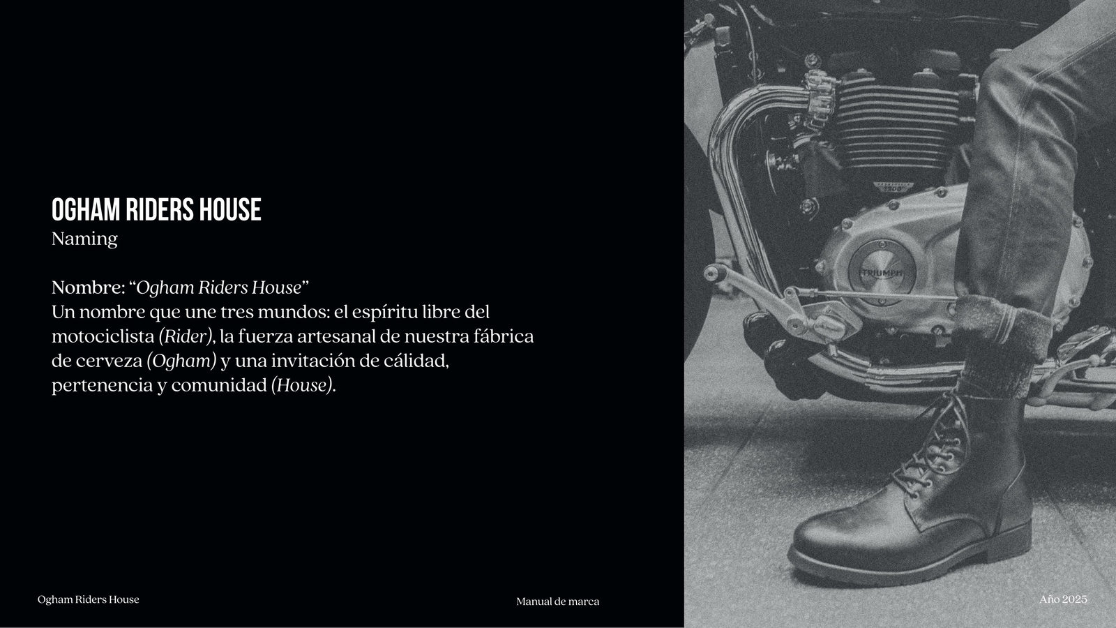 OGHAM RIDER HOUSE: trabajo de BULLET