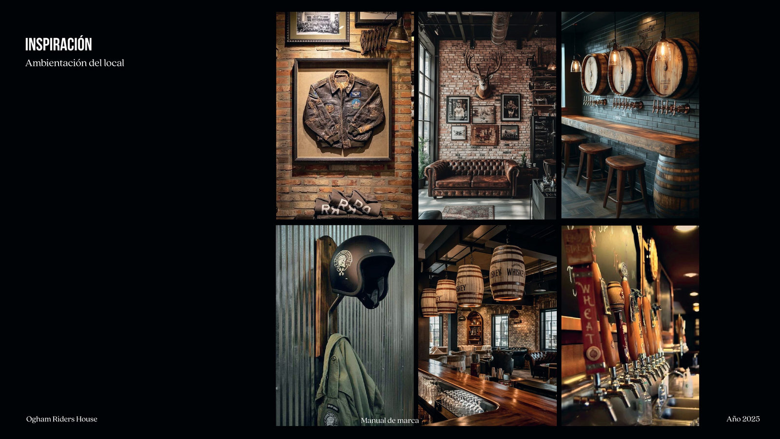 OGHAM RIDER HOUSE: trabajo de BULLET