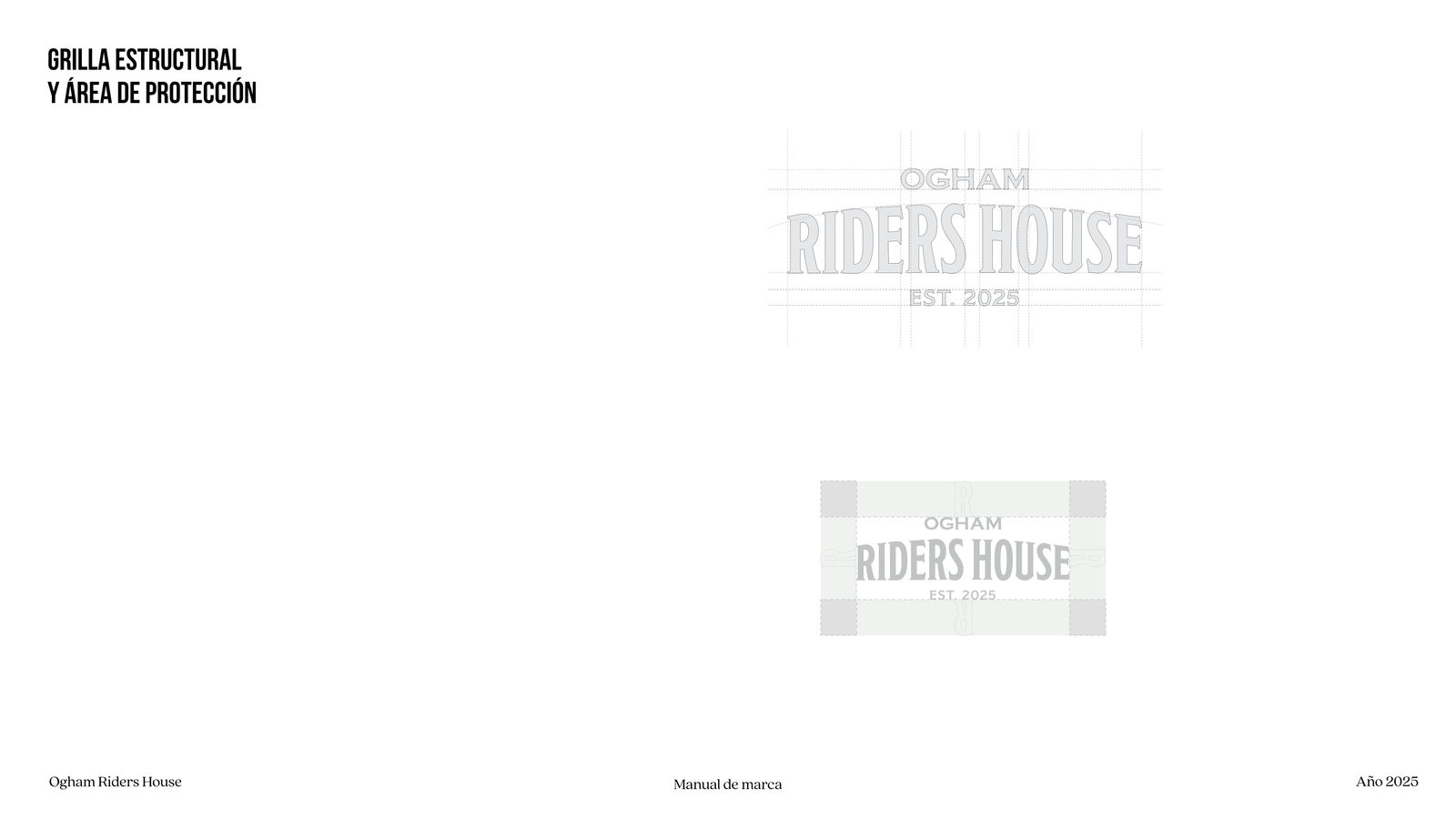 OGHAM RIDER HOUSE: trabajo de BULLET