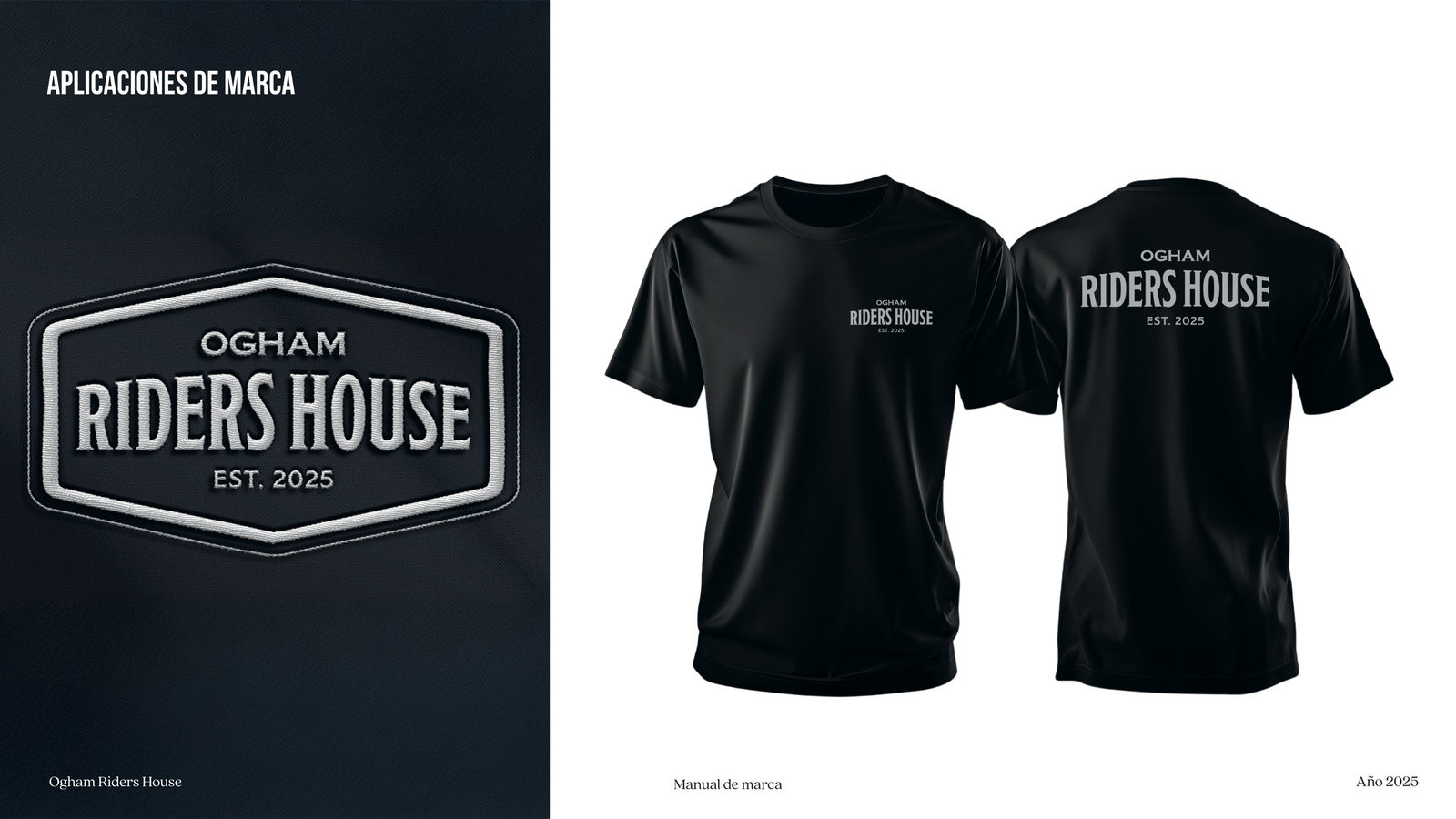 OGHAM RIDER HOUSE: trabajo de BULLET