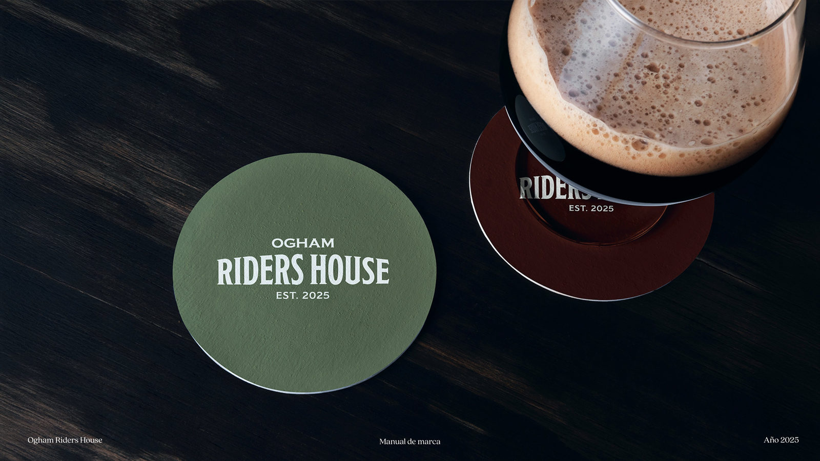 OGHAM RIDER HOUSE: trabajo de BULLET