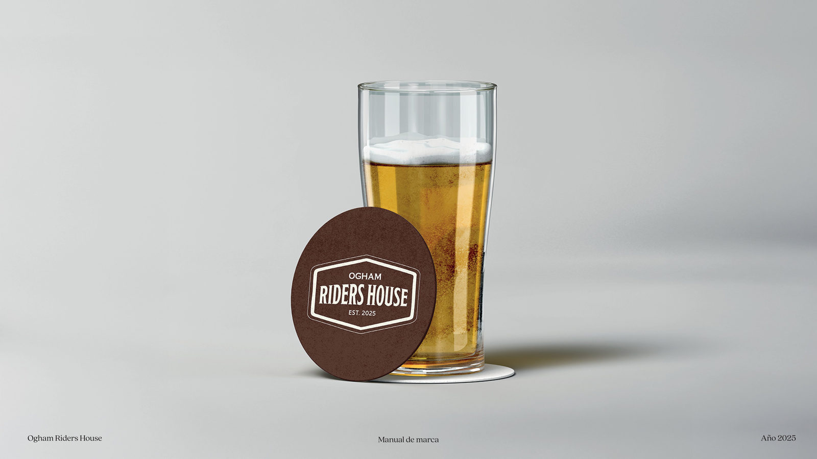 OGHAM RIDER HOUSE: trabajo de BULLET