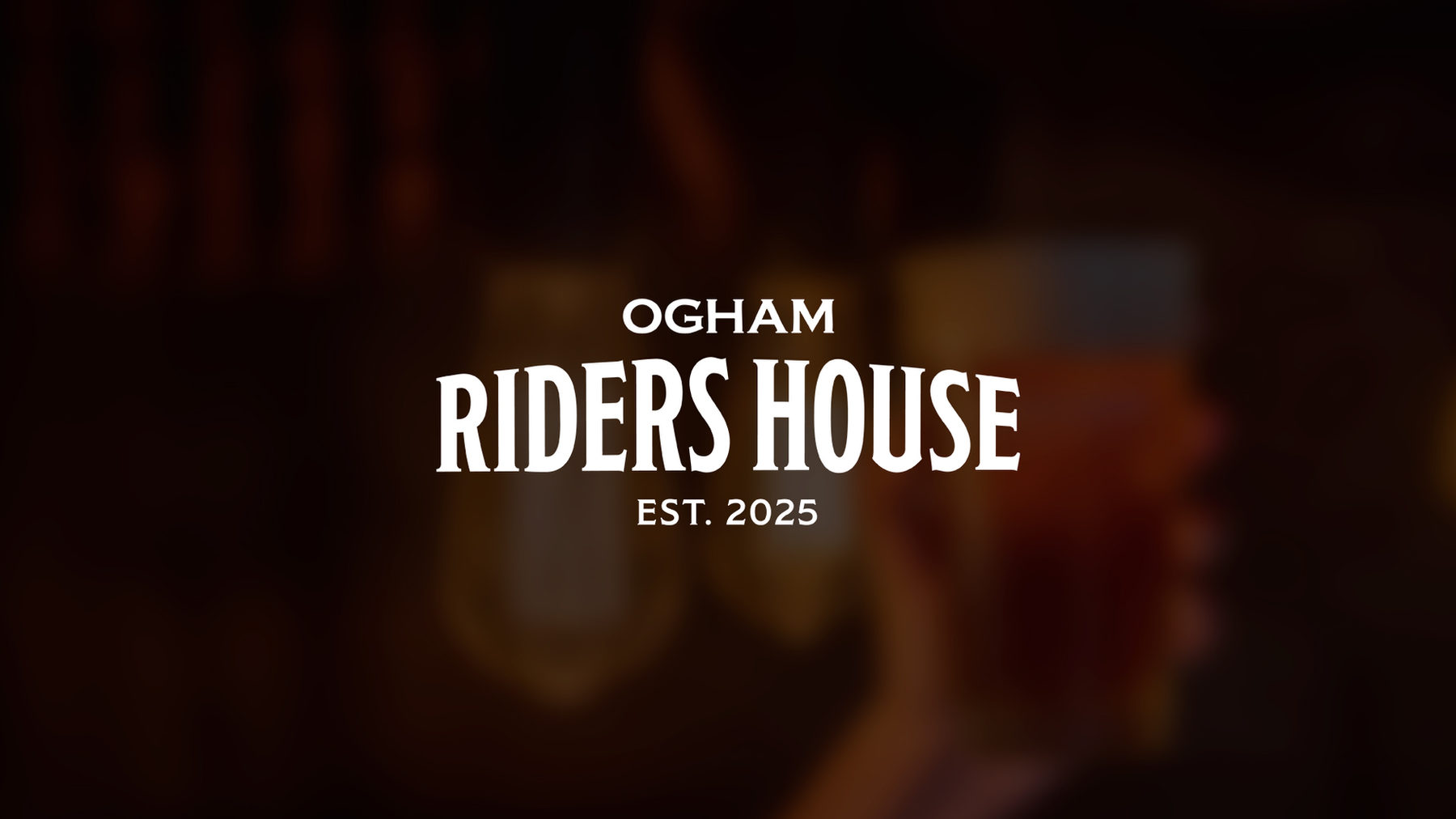 OGHAM RIDER HOUSE