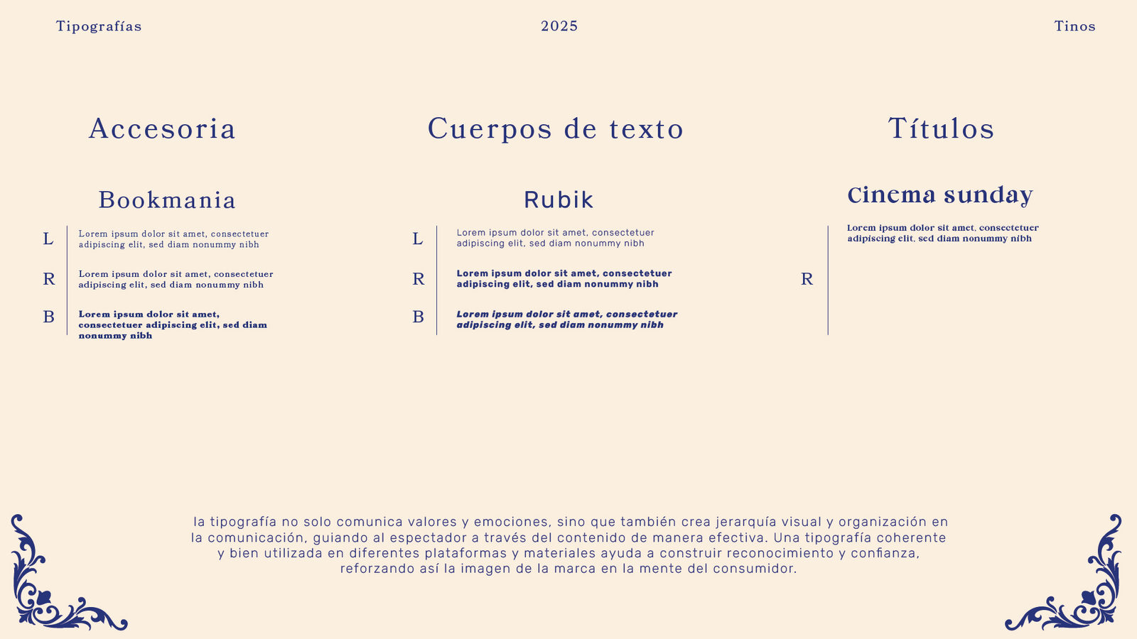 TINOS: trabajo de BULLET