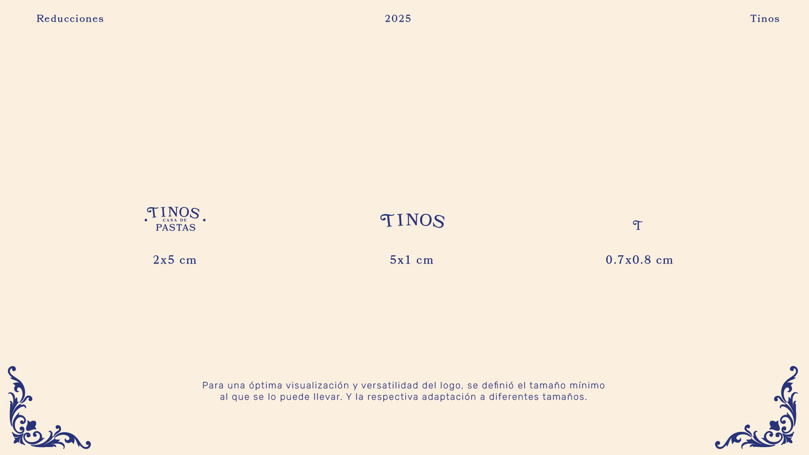 TINOS: trabajo de BULLET