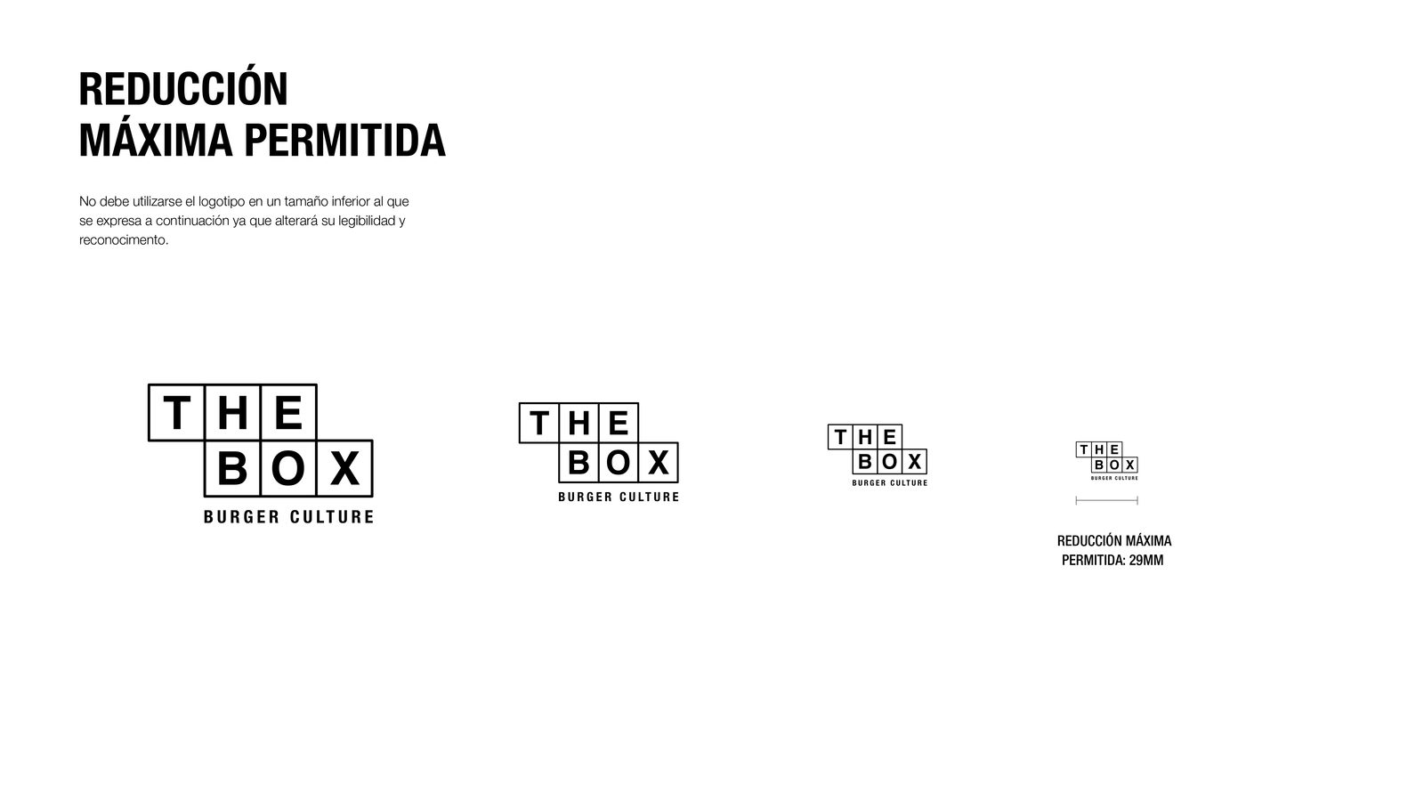 THE BOX: trabajo de BULLET