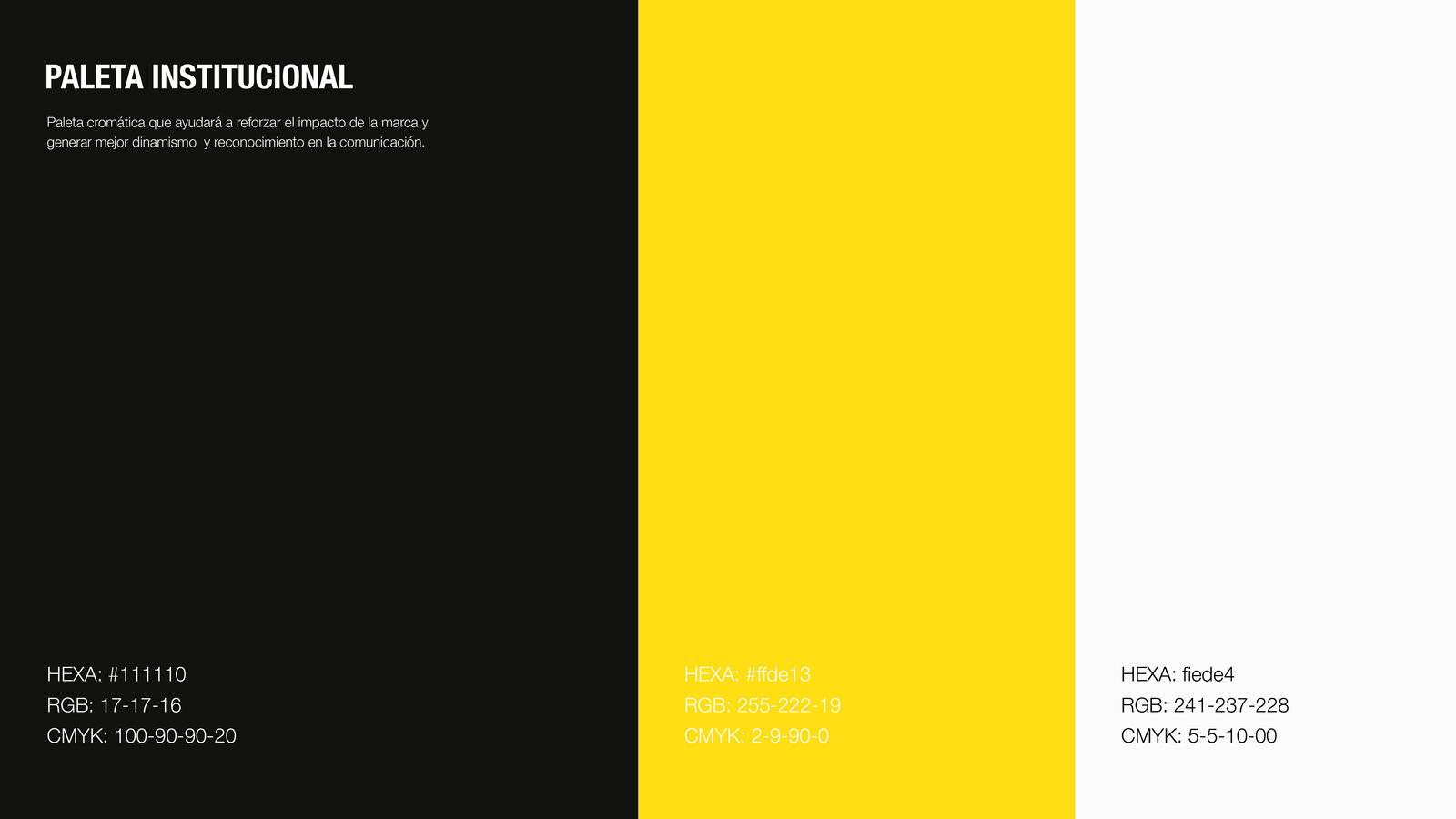 THE BOX: trabajo de BULLET