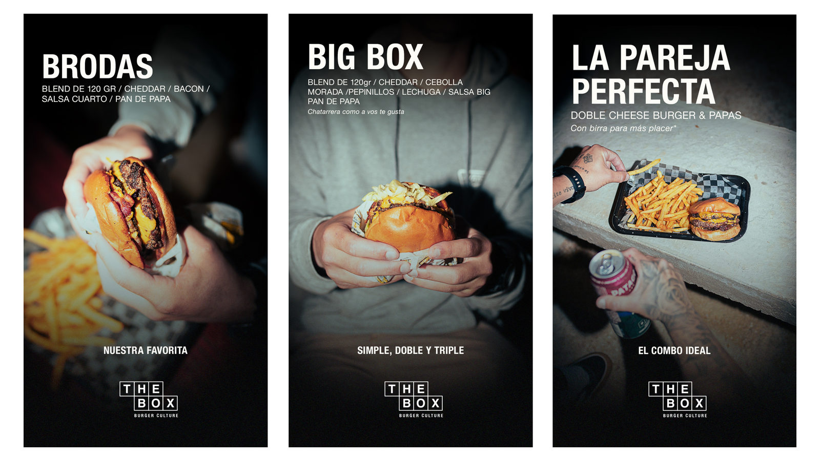 THE BOX: trabajo de BULLET
