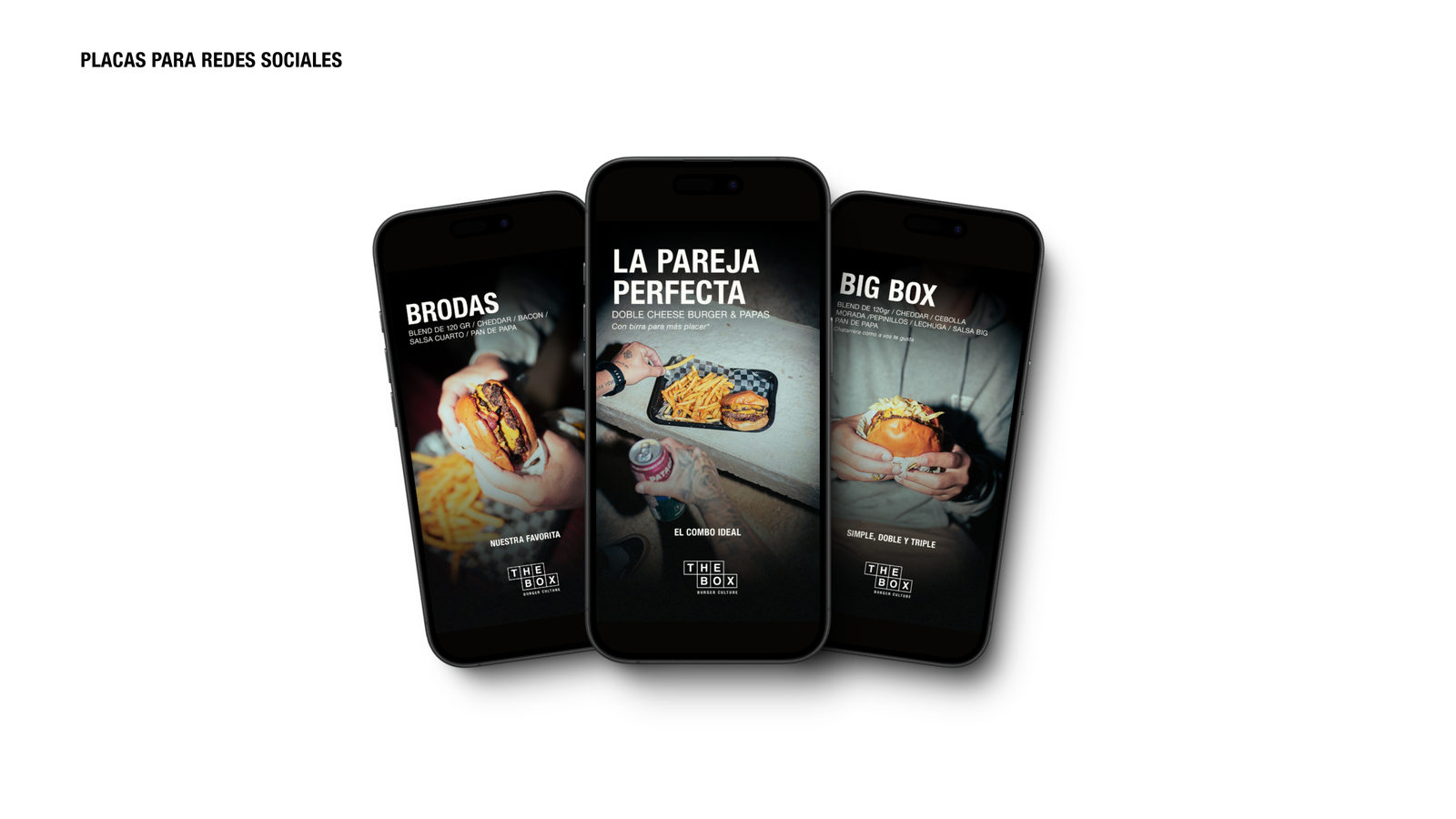 THE BOX: trabajo de BULLET