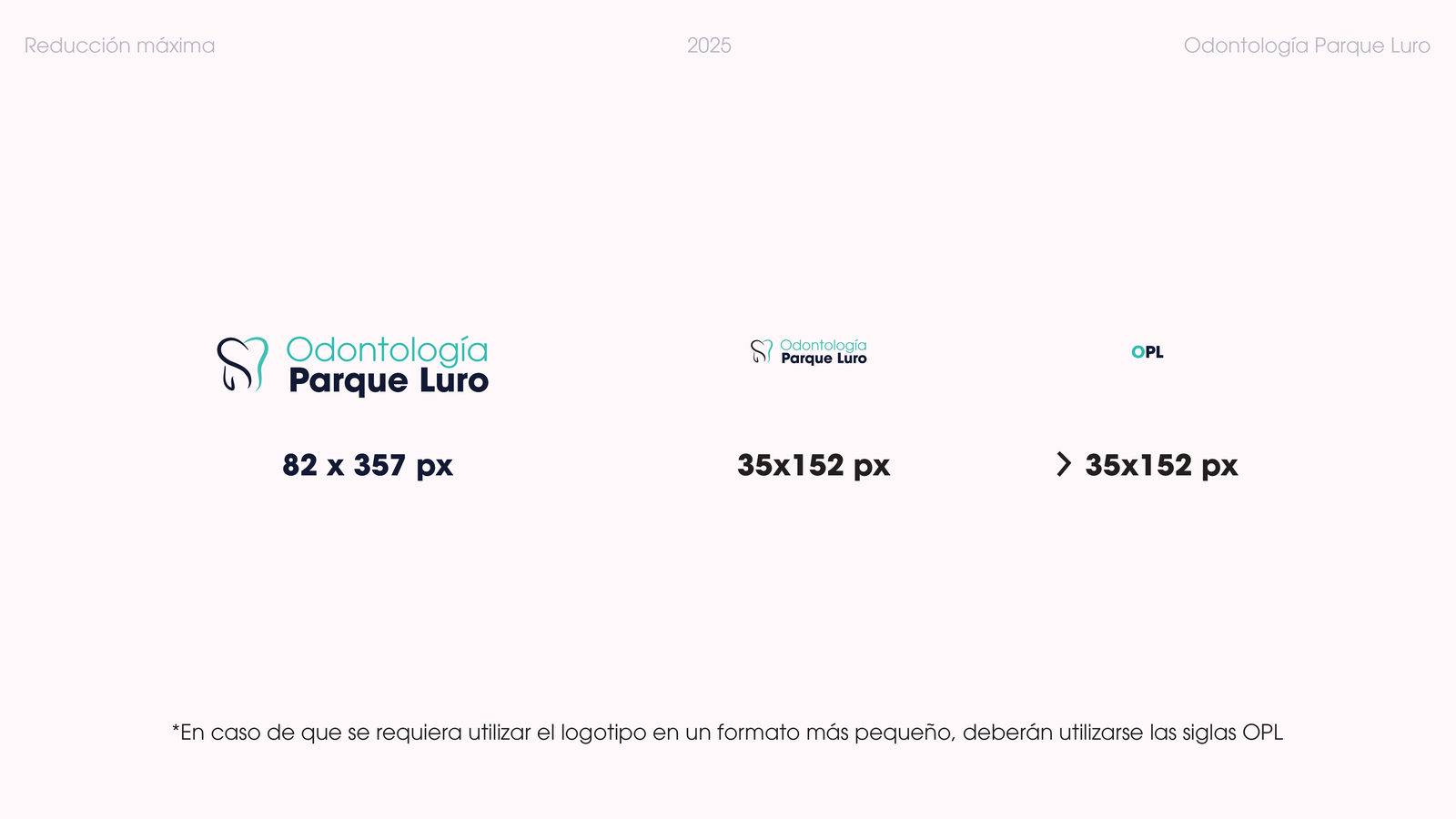 ODONTOLOGÍA PARQUE LURO: trabajo de BULLET