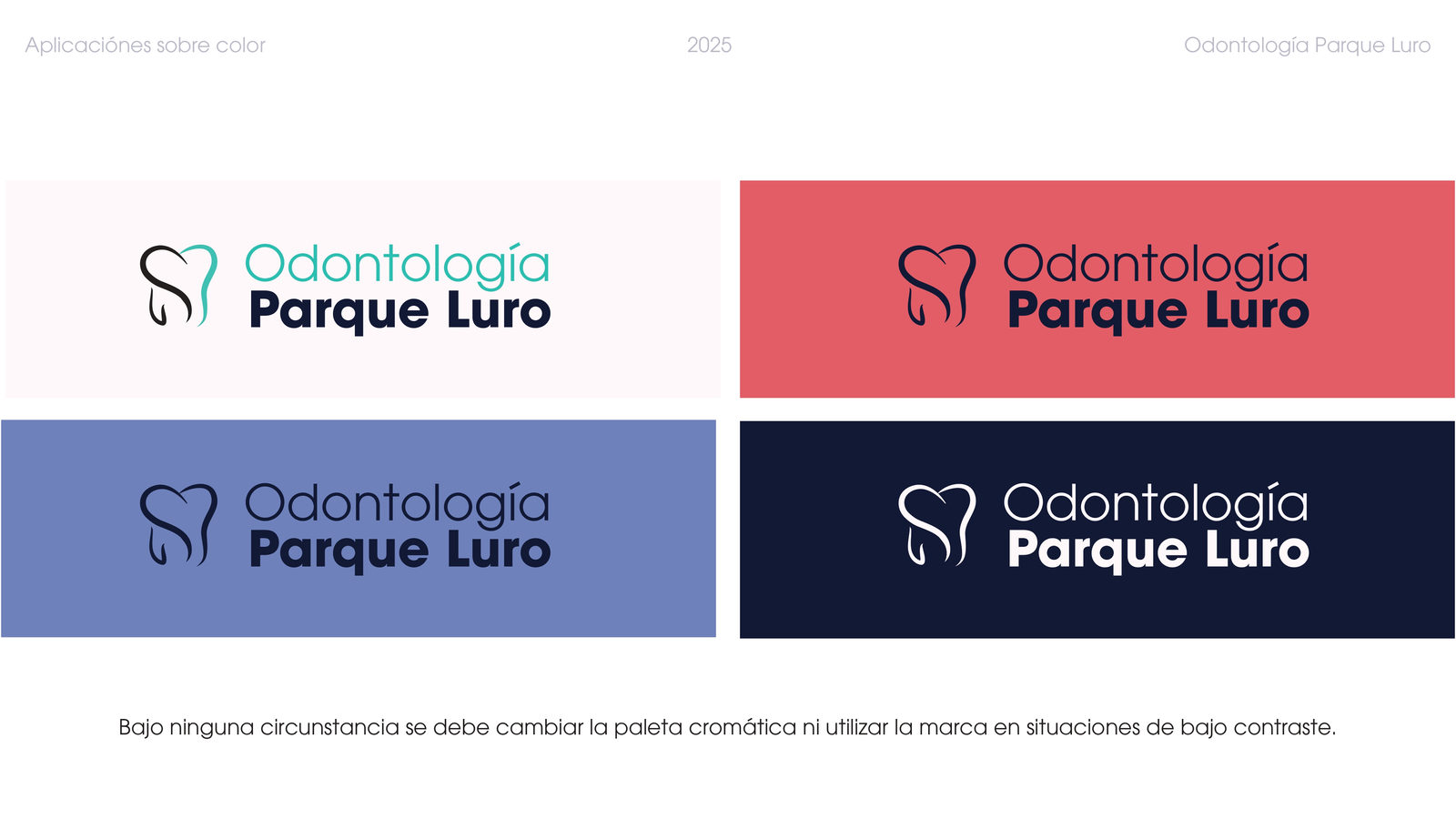 ODONTOLOGÍA PARQUE LURO: trabajo de BULLET