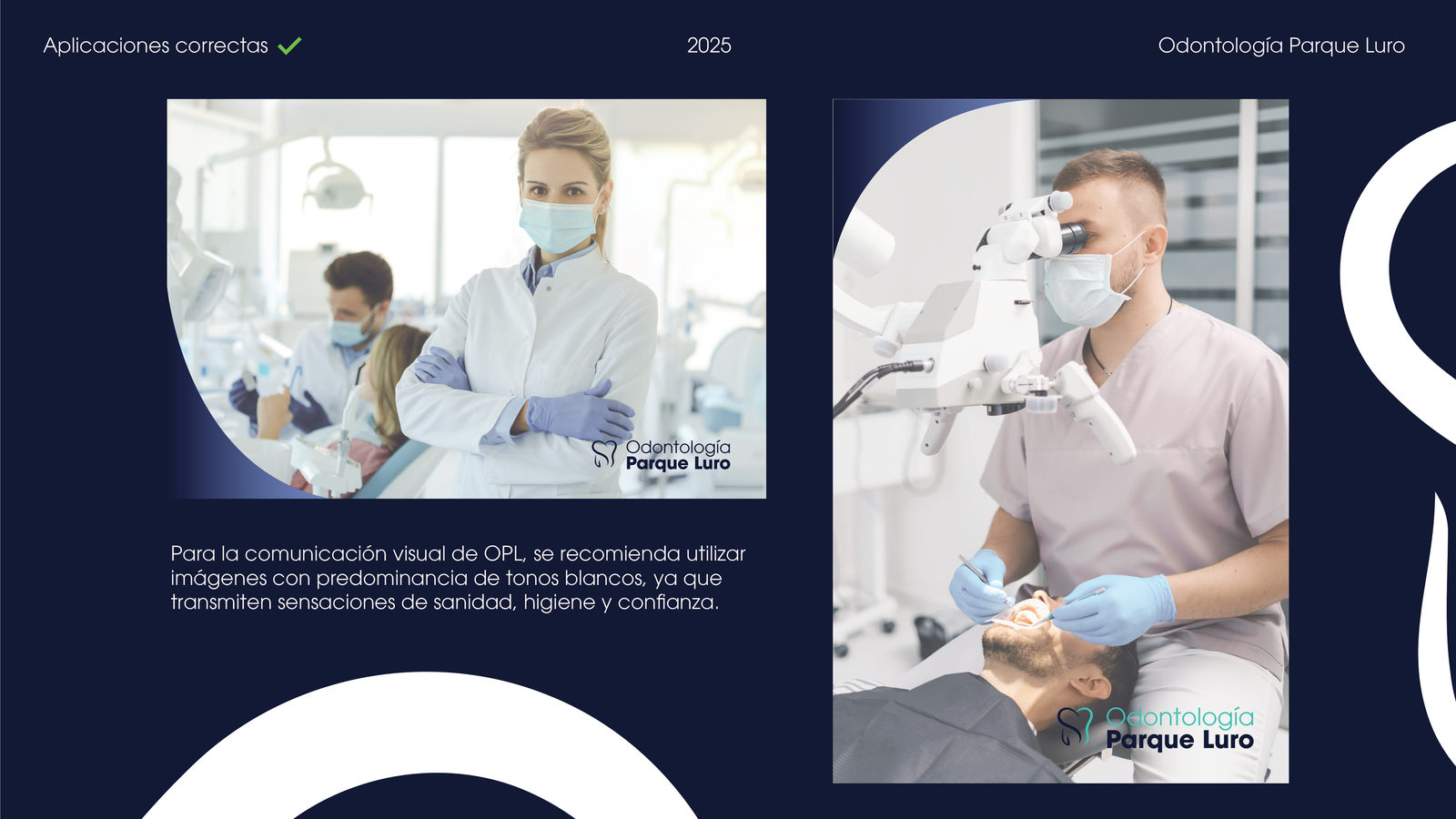 ODONTOLOGÍA PARQUE LURO: trabajo de BULLET